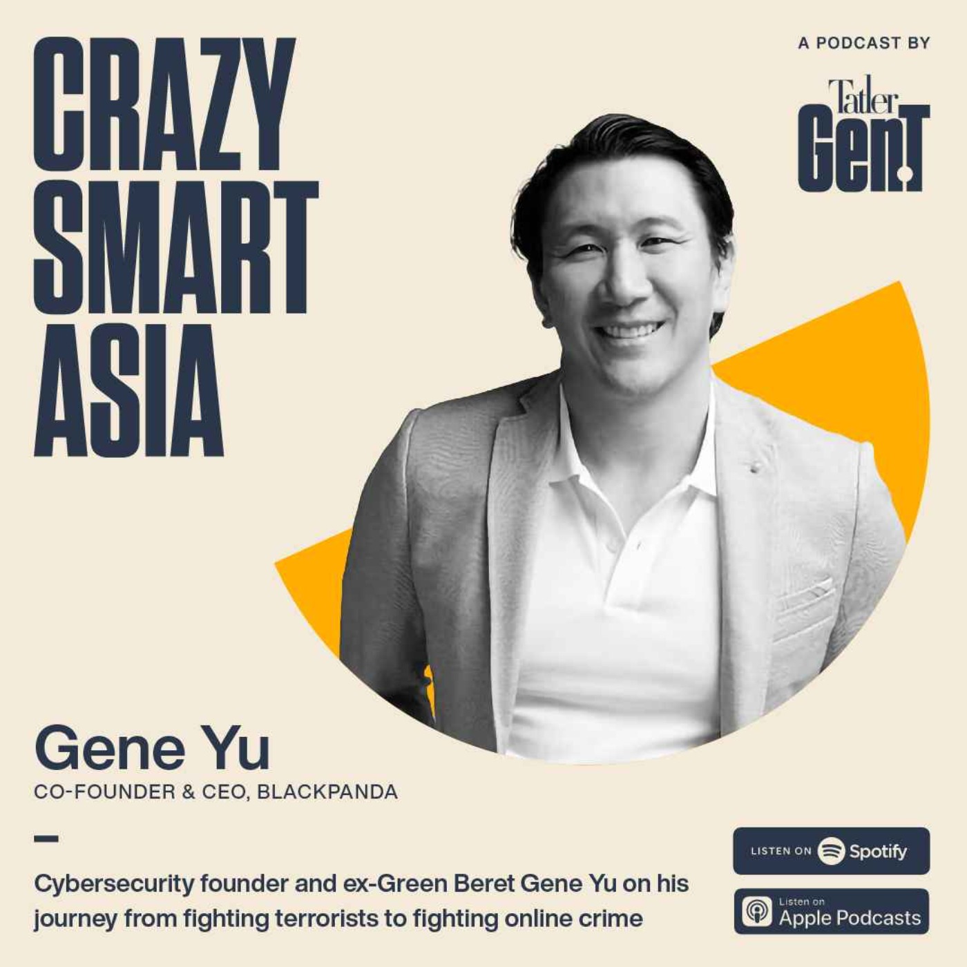 cover of episode Cybersecurity founder and ex-Green Beret Gene Yu on his journey from fighting terrorists to fighting online crime