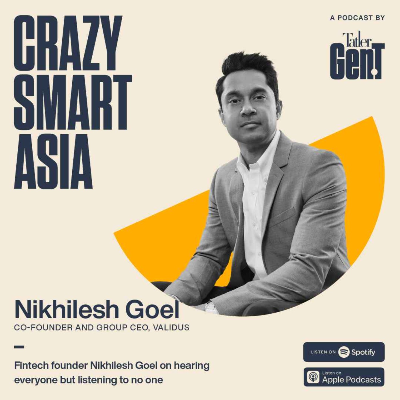Fintech founder Nikhilesh Goel on hearing everyone but listening to no one Fintech founder Nikhilesh Goel on hearing everyone but listening to no one
