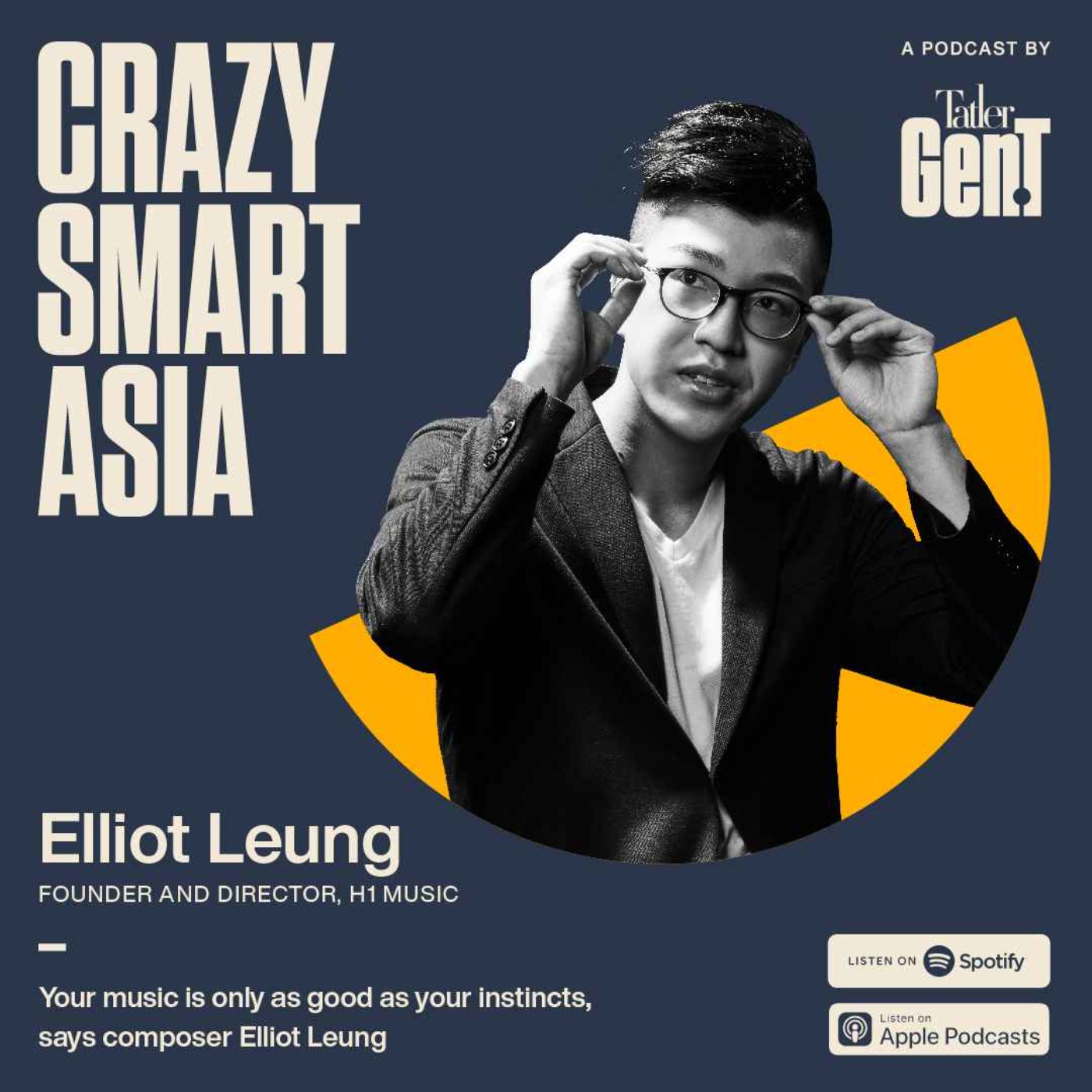Your music is only as good as your instincts, says composer Elliot Leung Your music is only as good as your instincts, says composer Elliot Leung