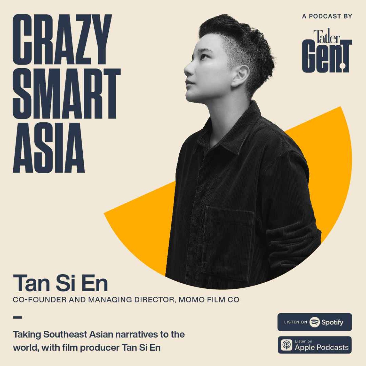 Taking Southeast Asian narratives to the world, with film producer Tan Si En Taking Southeast Asian narratives to the world, with film producer Tan Si En