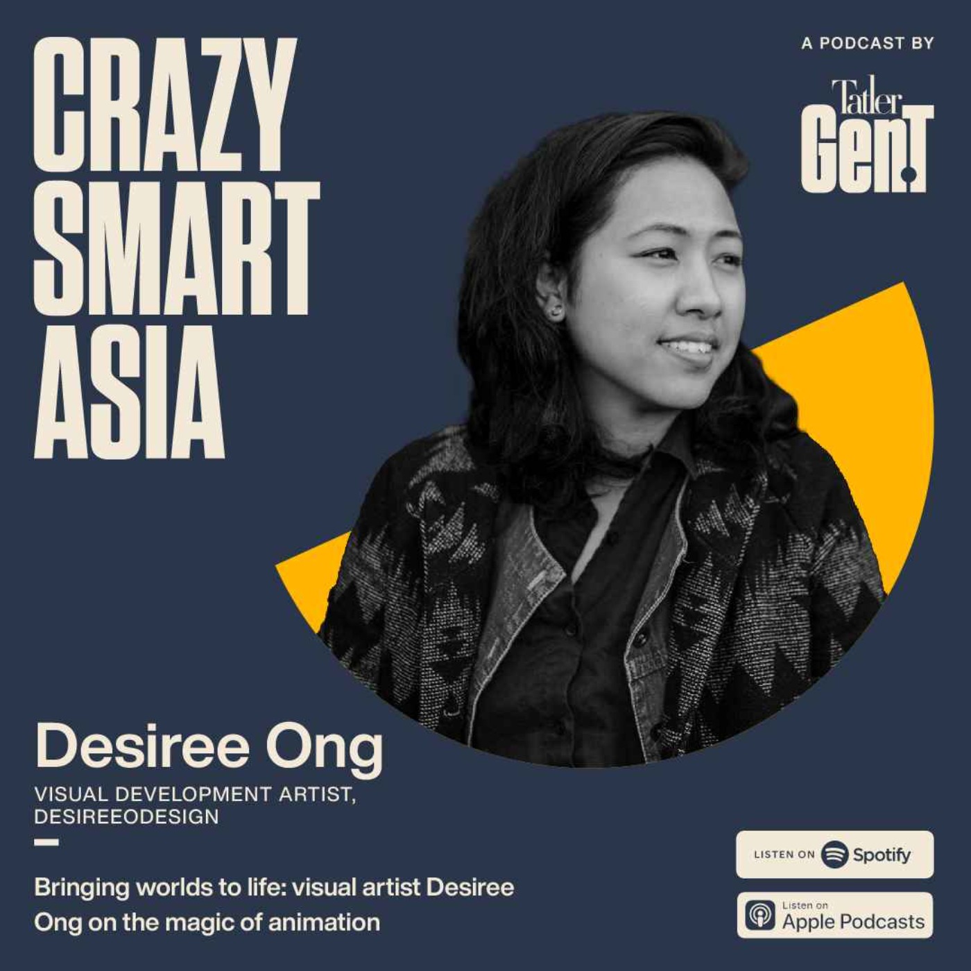 Bringing worlds to life: visual artist Desiree Ong on the magic of animation Bringing worlds to life: visual artist Desiree Ong on the magic of animation