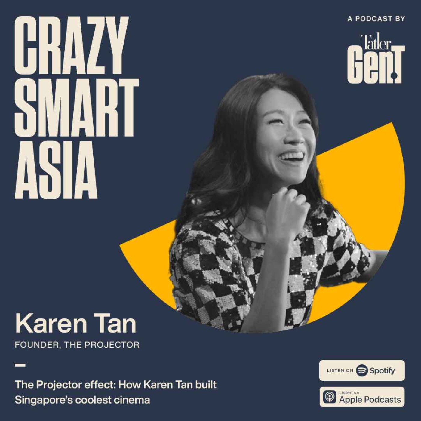 The Projector effect: How Karen Tan built Singapore’s coolest cinema The Projector effect: How Karen Tan built Singapore’s coolest cinema