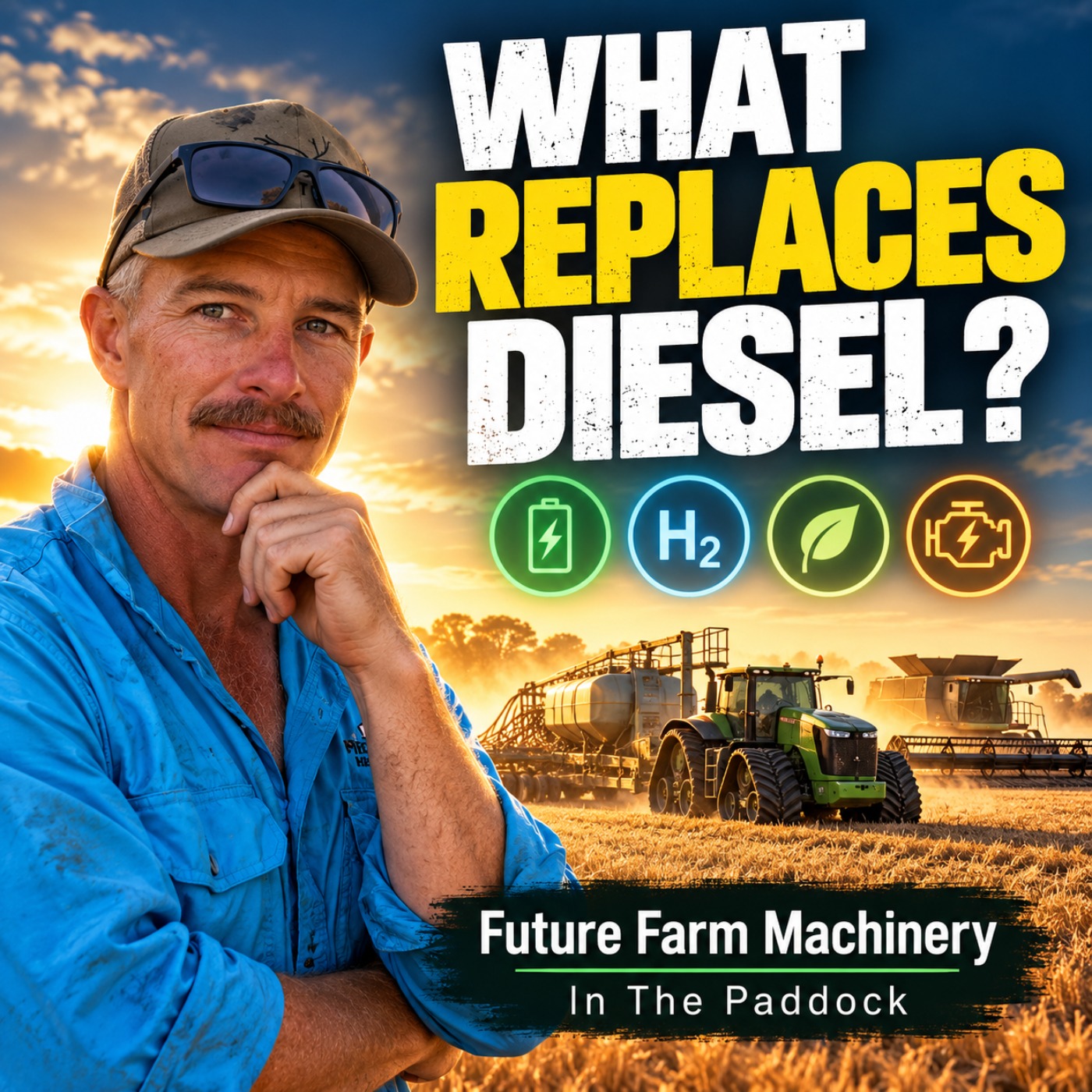 What Replaces Diesel on The Farm - The Future of Farm Machinery
