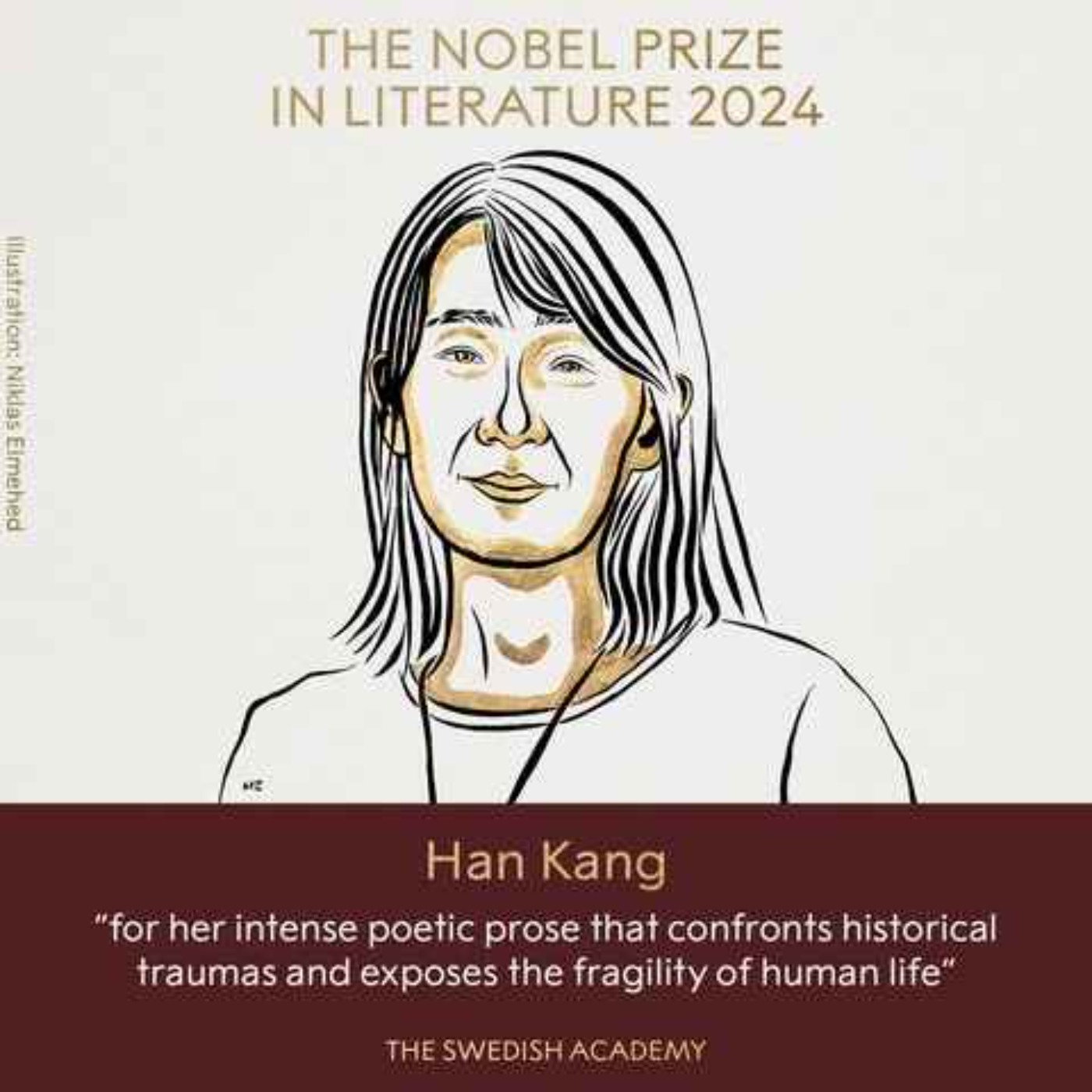 Tập 261 | Han Kang (Nobel văn chương 2024): Tất cả những linh hồn bị tổn thương