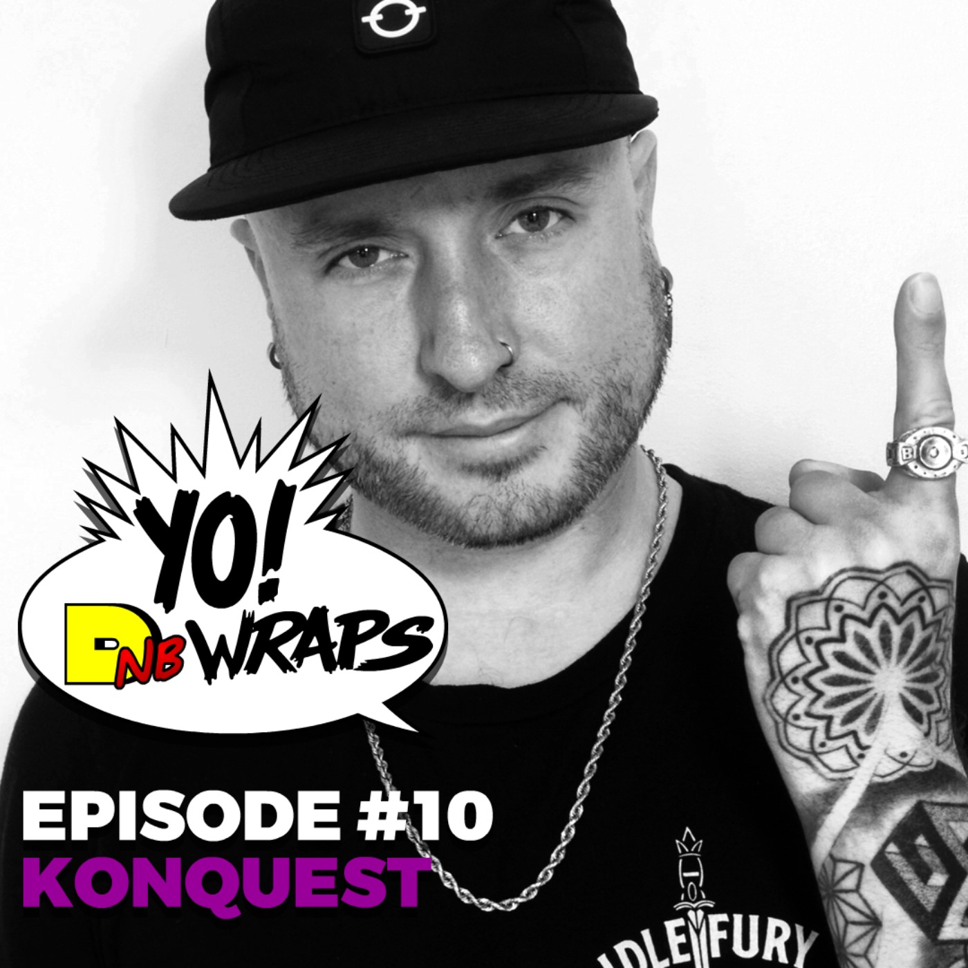 Yo! DNB Wraps