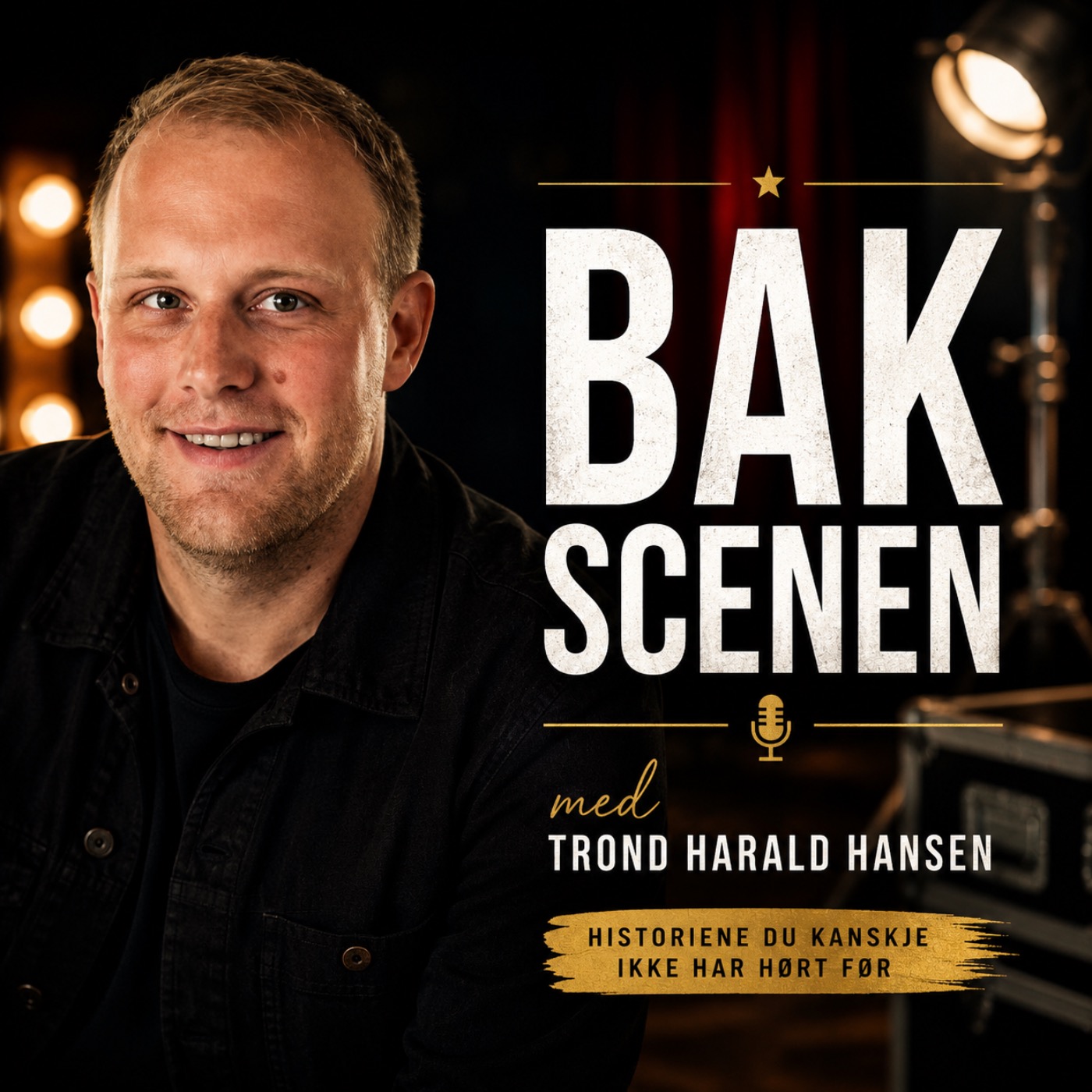 Bak Scenen cover