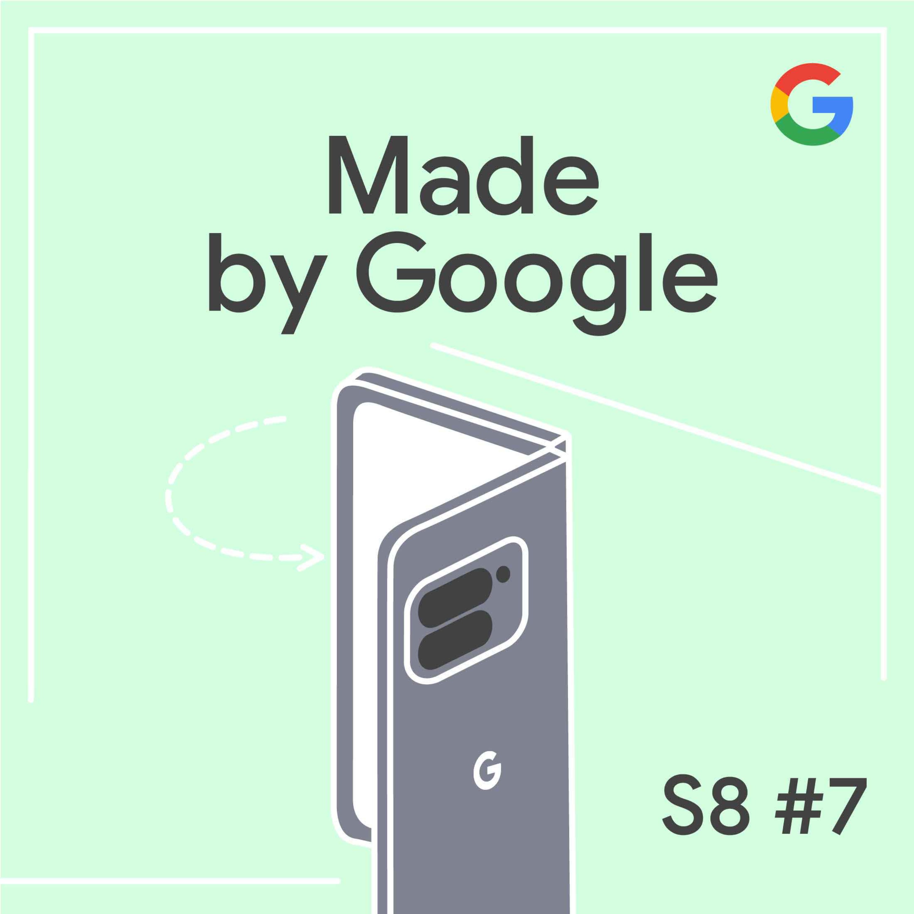 Confidence in a Fold | Made by Google Podcast S8E7