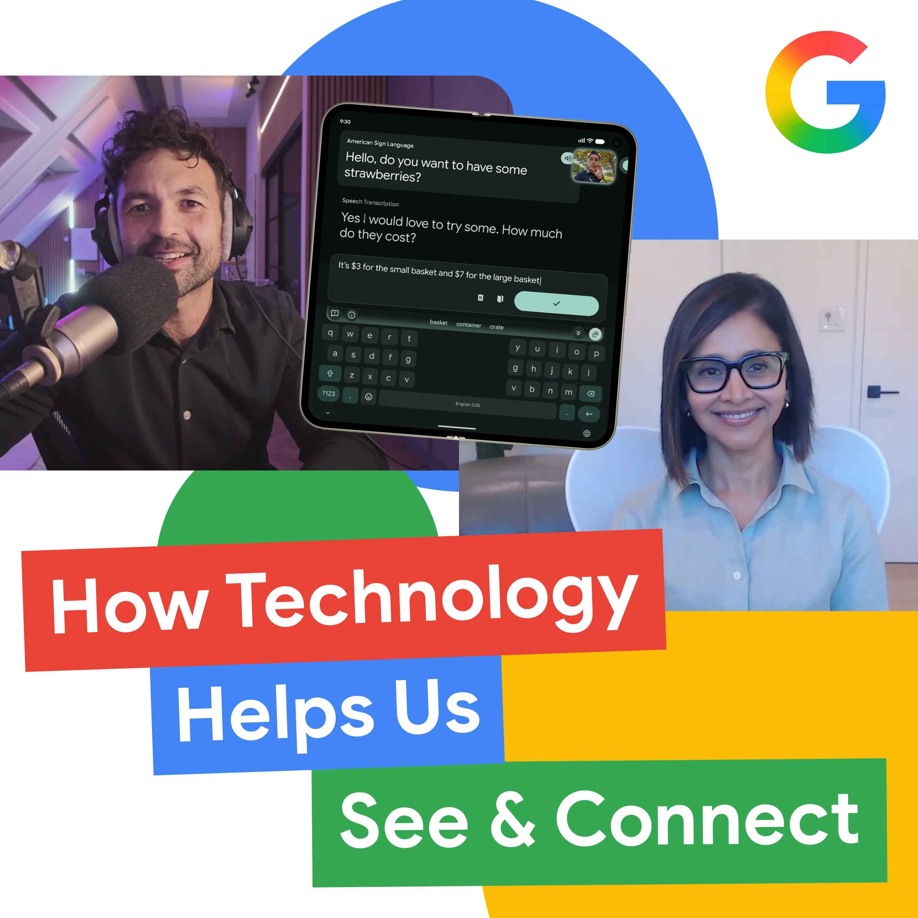 Podcast: How Technology Helps Us See & Connect
