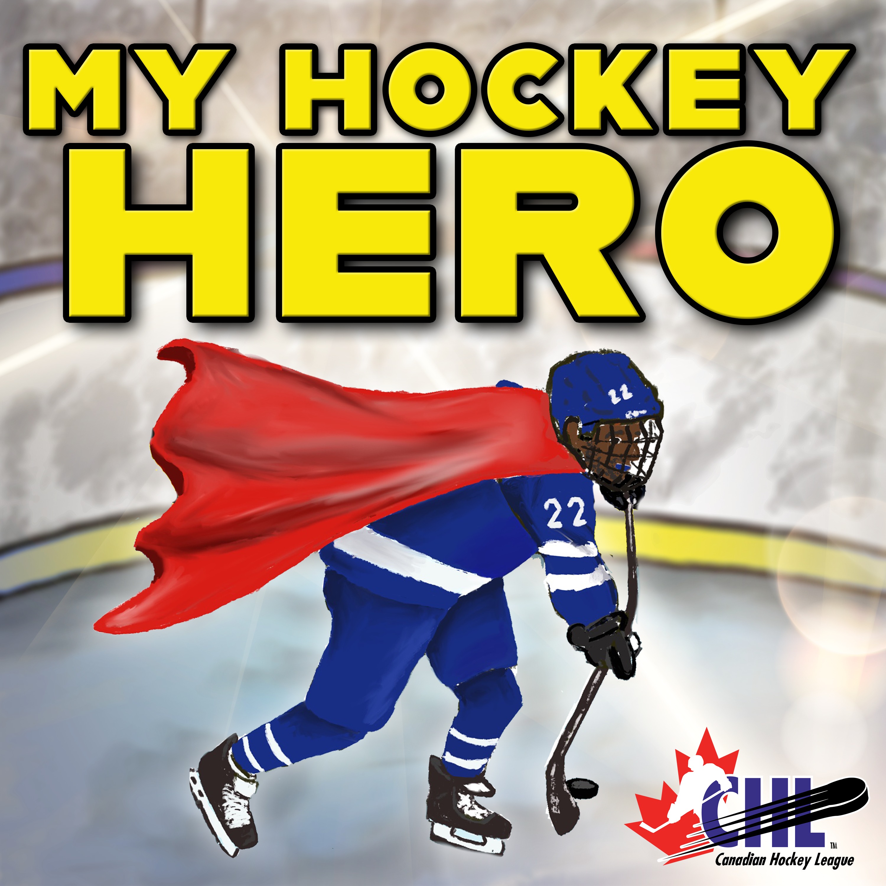 cover art for My Hockey Hero Live Podcast Recording