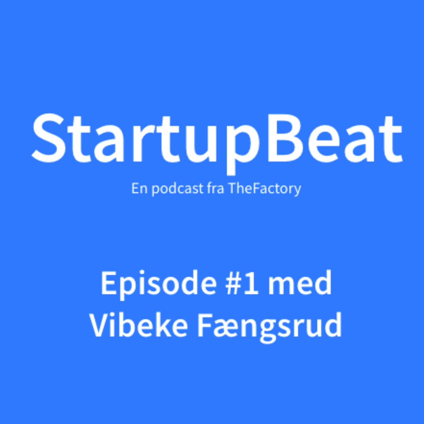StartupBeat med Vibeke Fængsrud fra House of Math