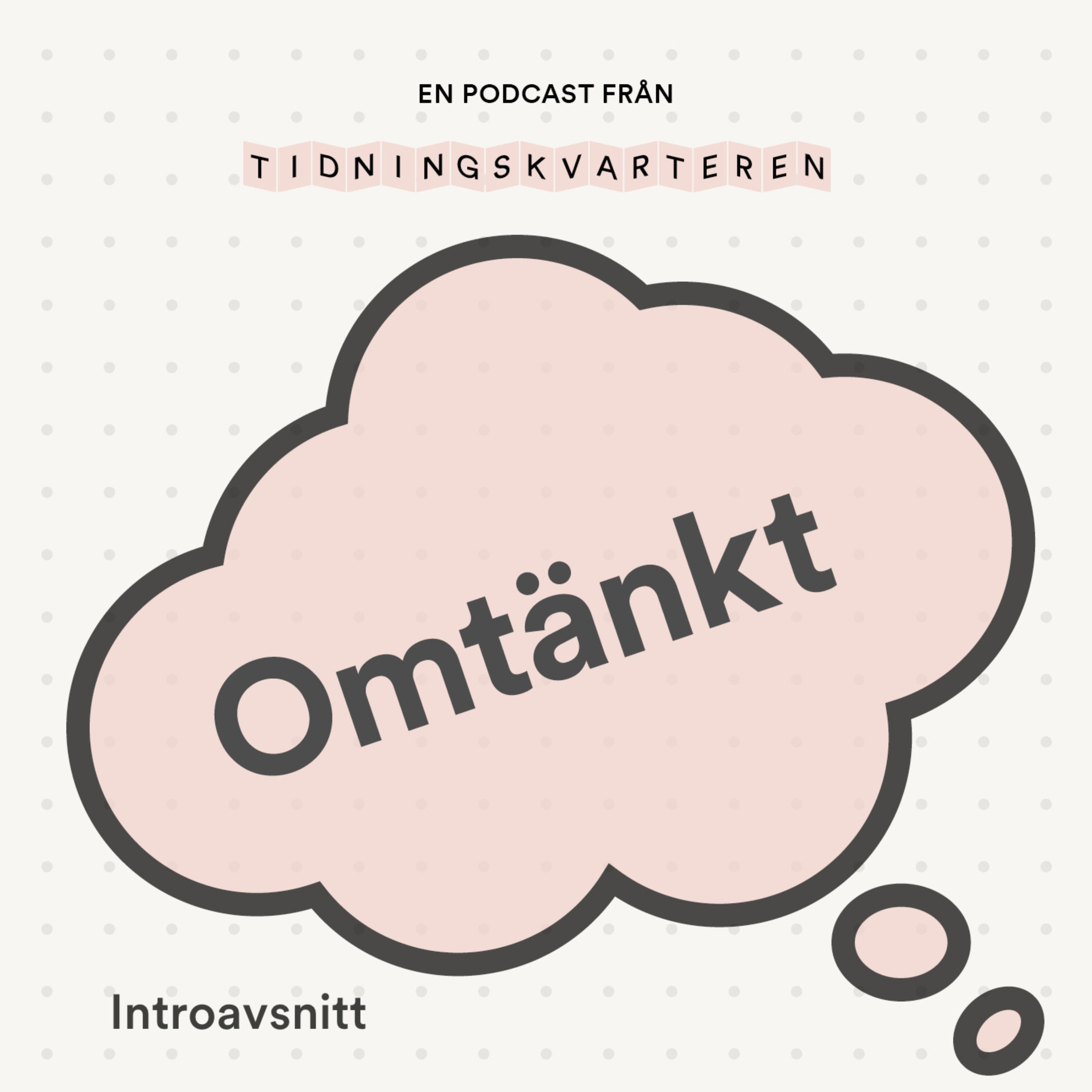 Omtänkt introavsnitt episode artwork