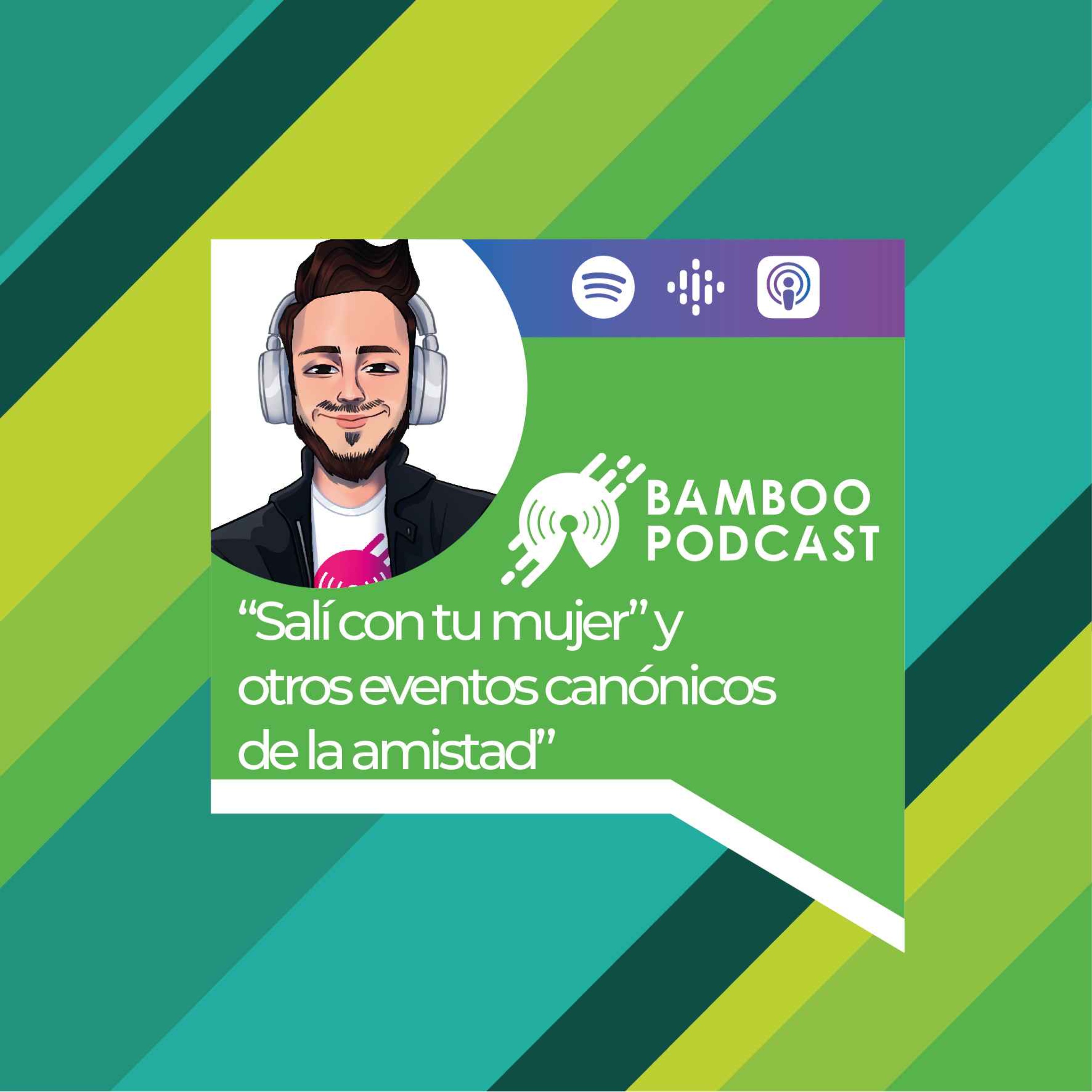 “Salí con tu mujer” y otros eventos canónicos de la amistad episode artwork