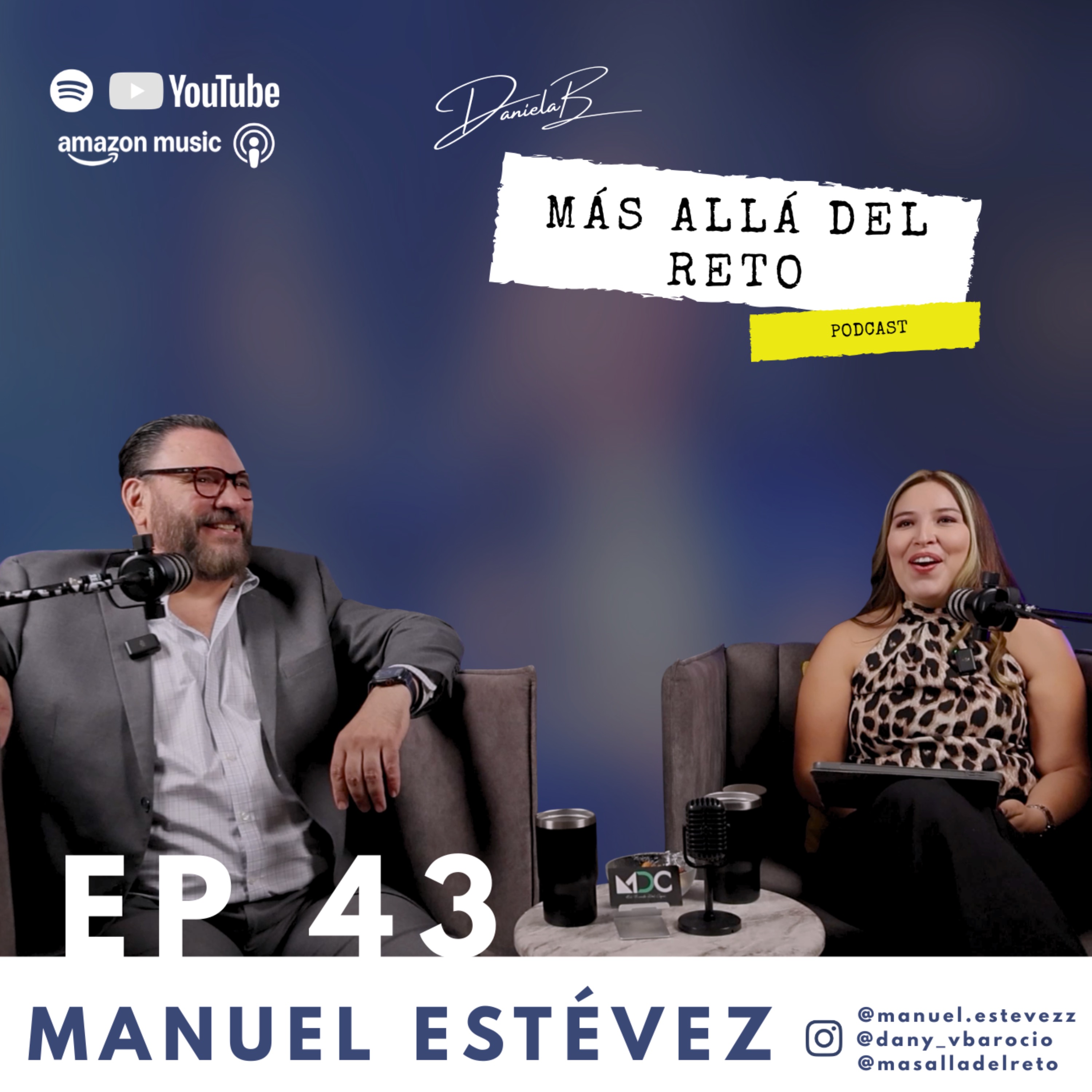 Portada de Más Allá del Reto