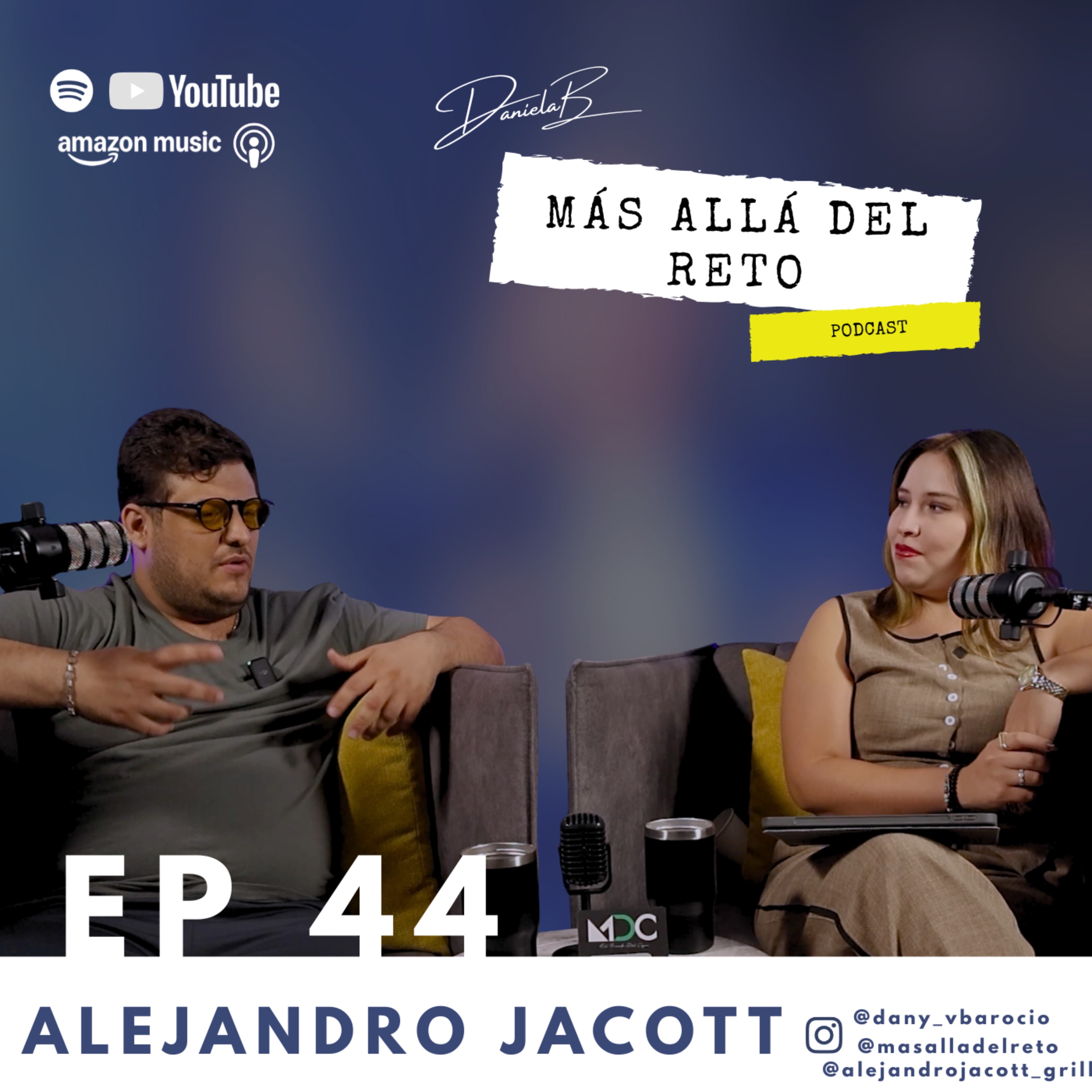 Portada de Más Allá del Reto