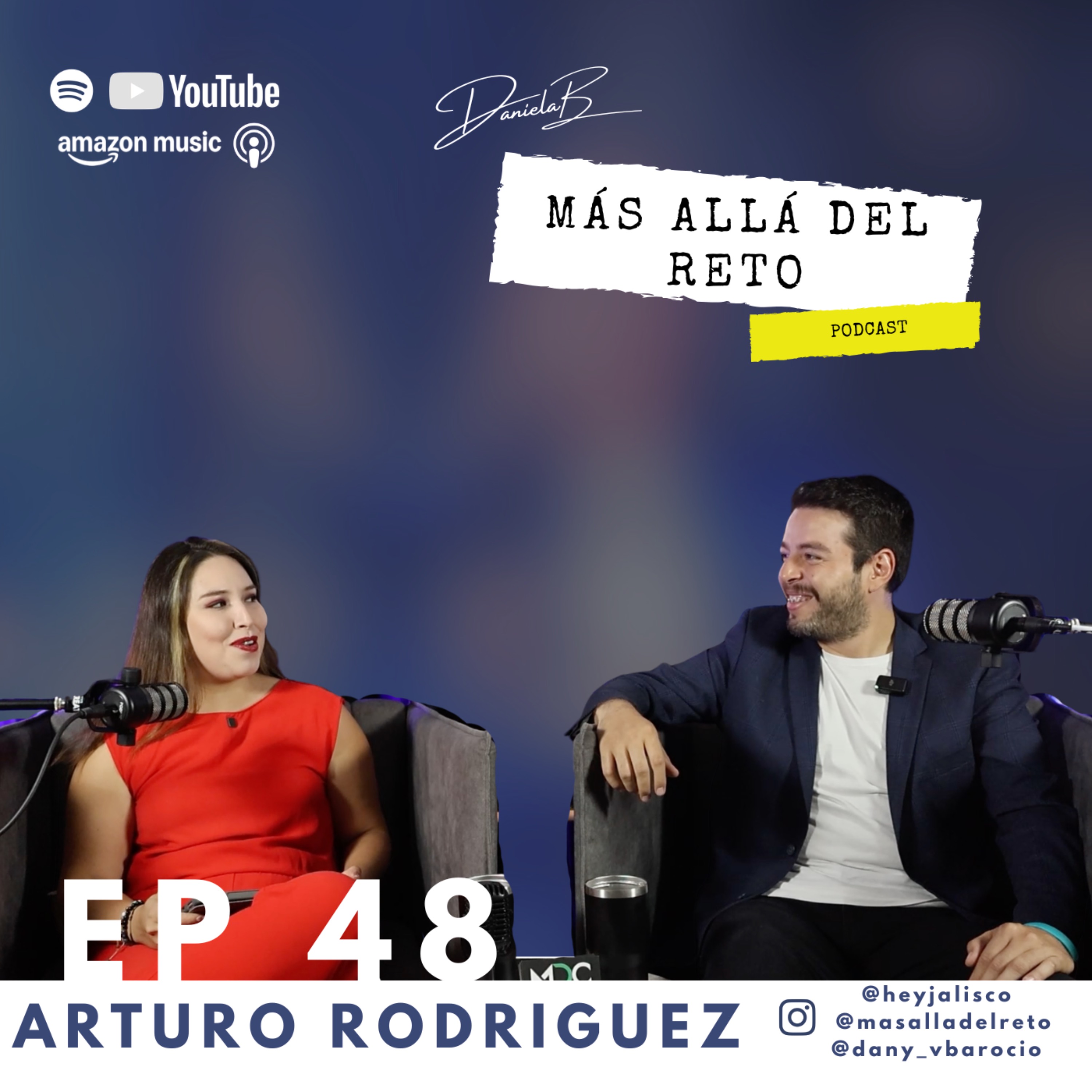 Portada de Más Allá del Reto