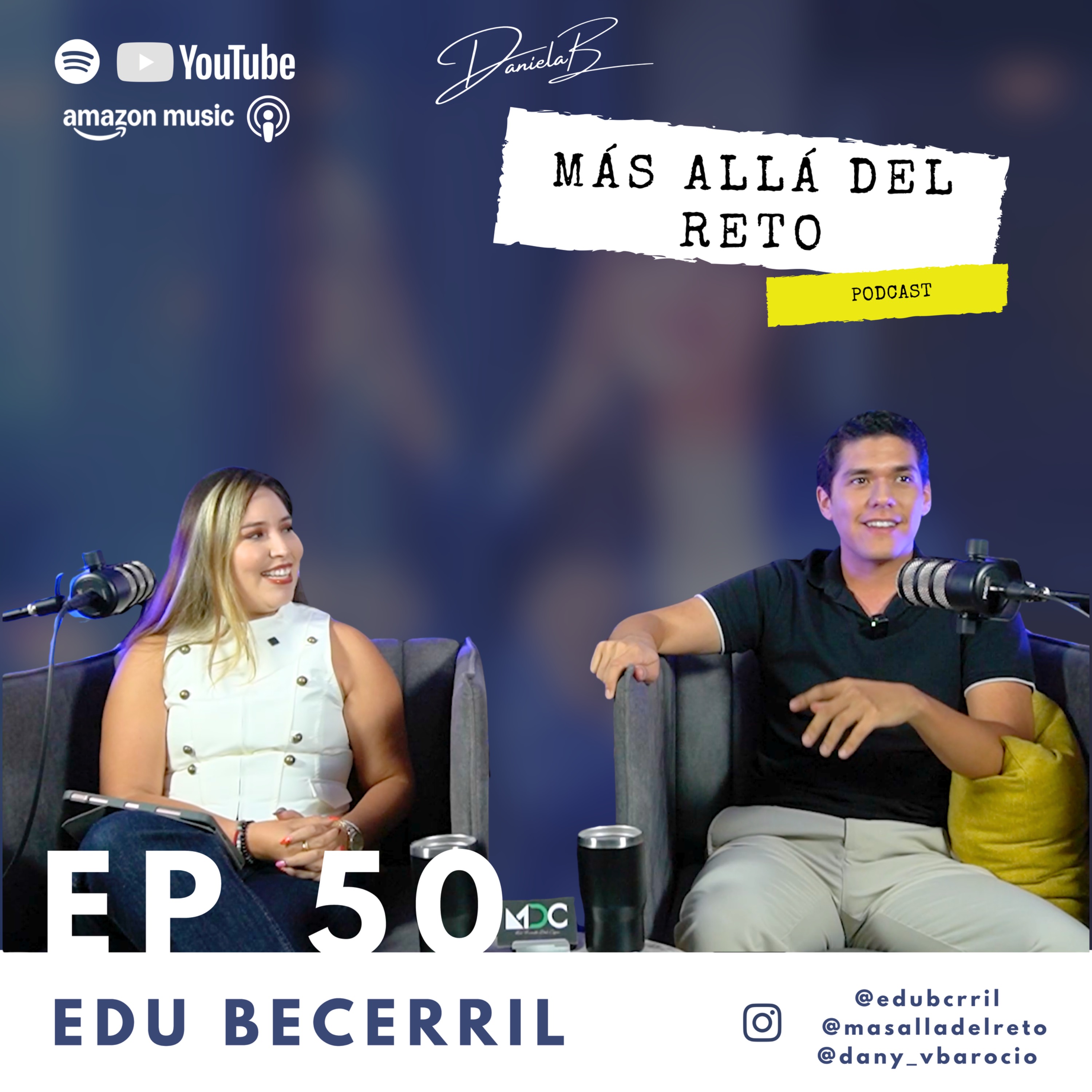 Portada de Más Allá del Reto