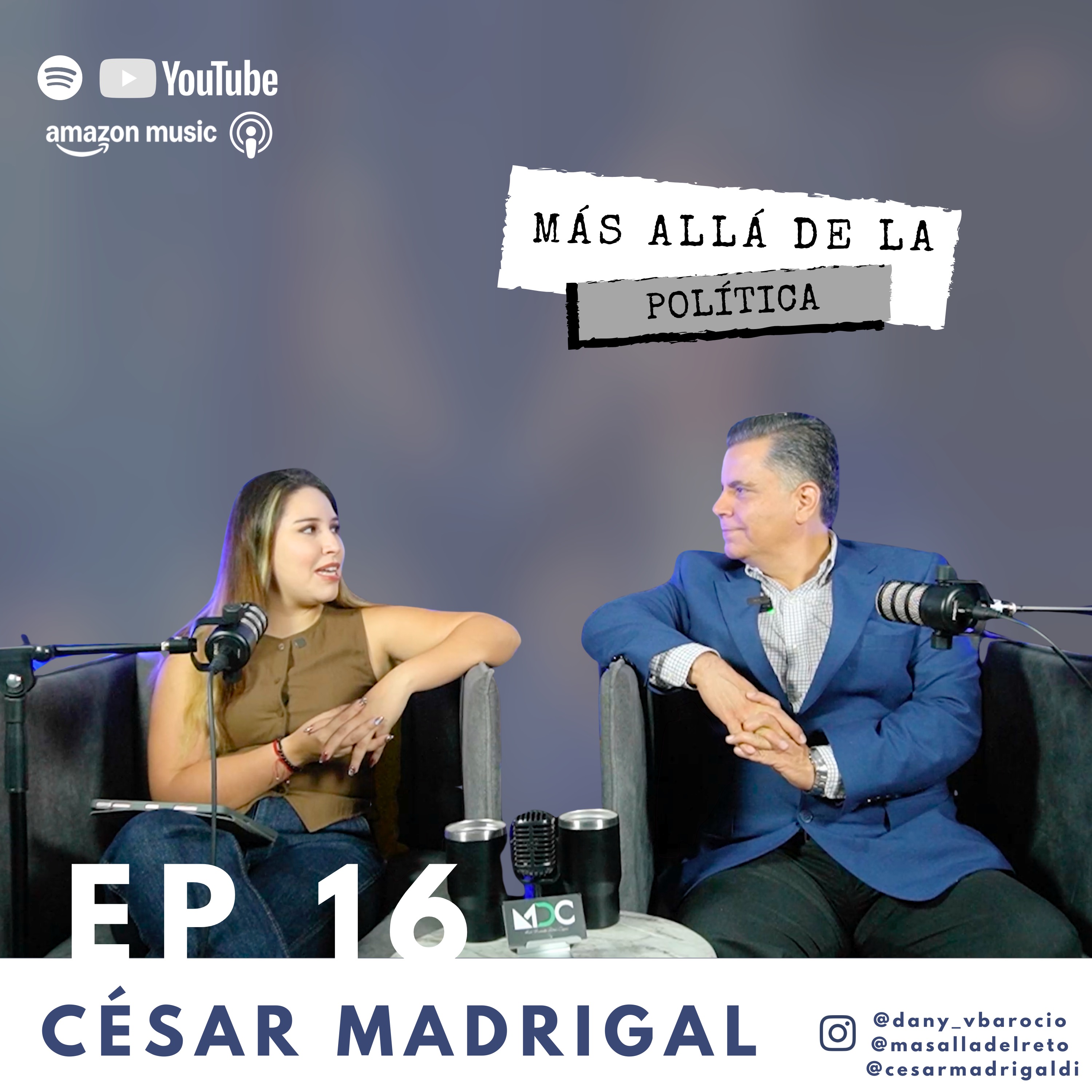 Portada de Más Allá del Reto