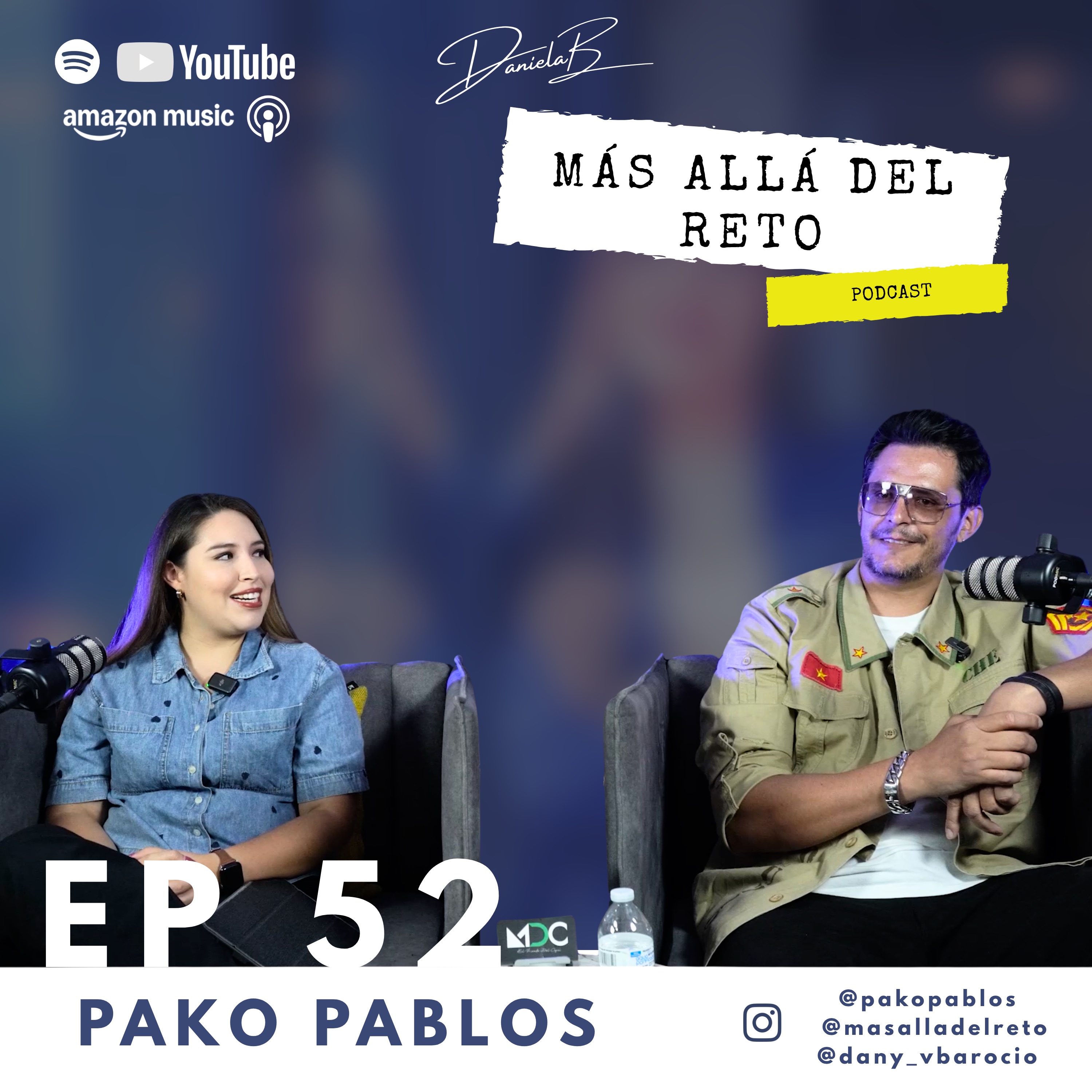 Portada de Más Allá del Reto