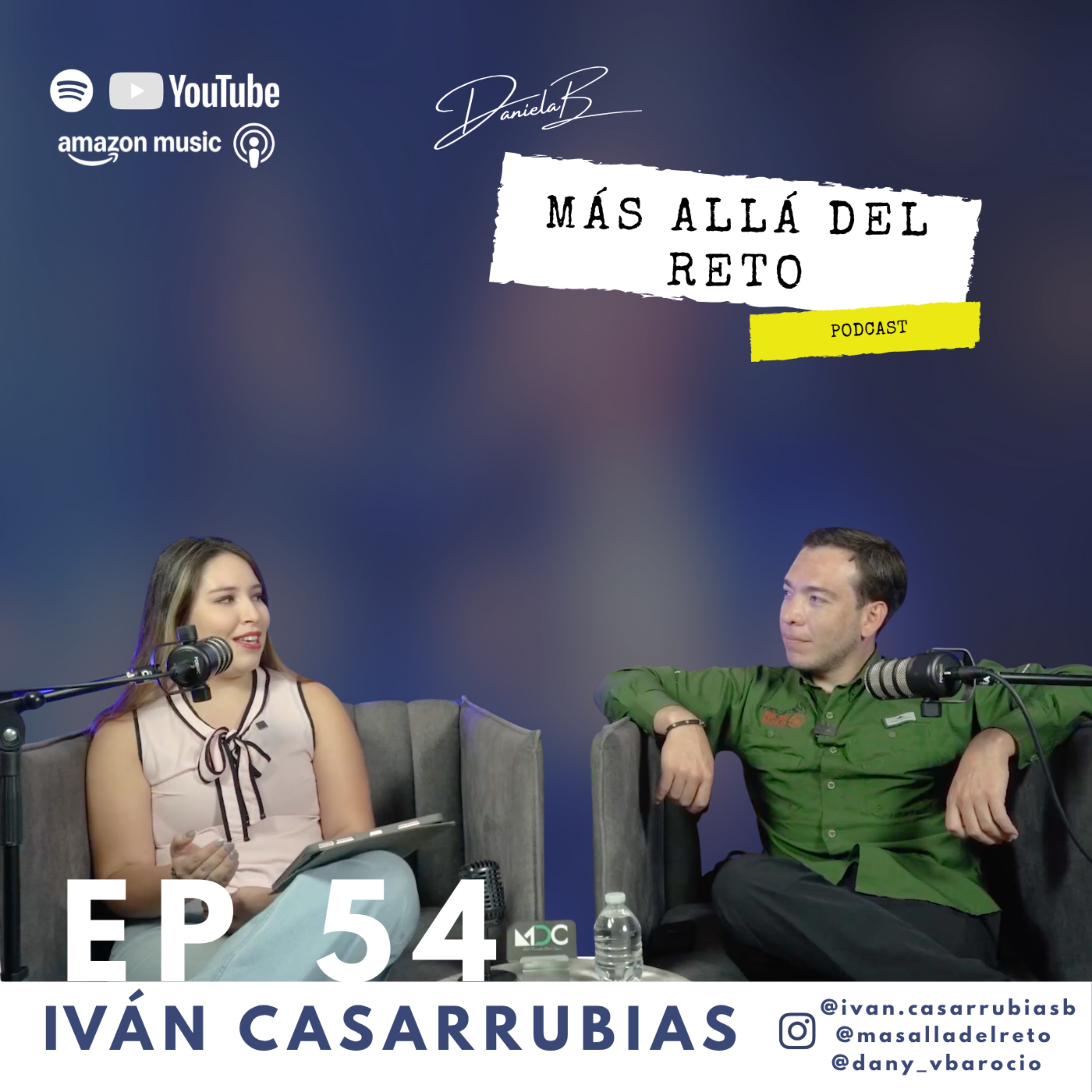 Portada de Más Allá del Reto