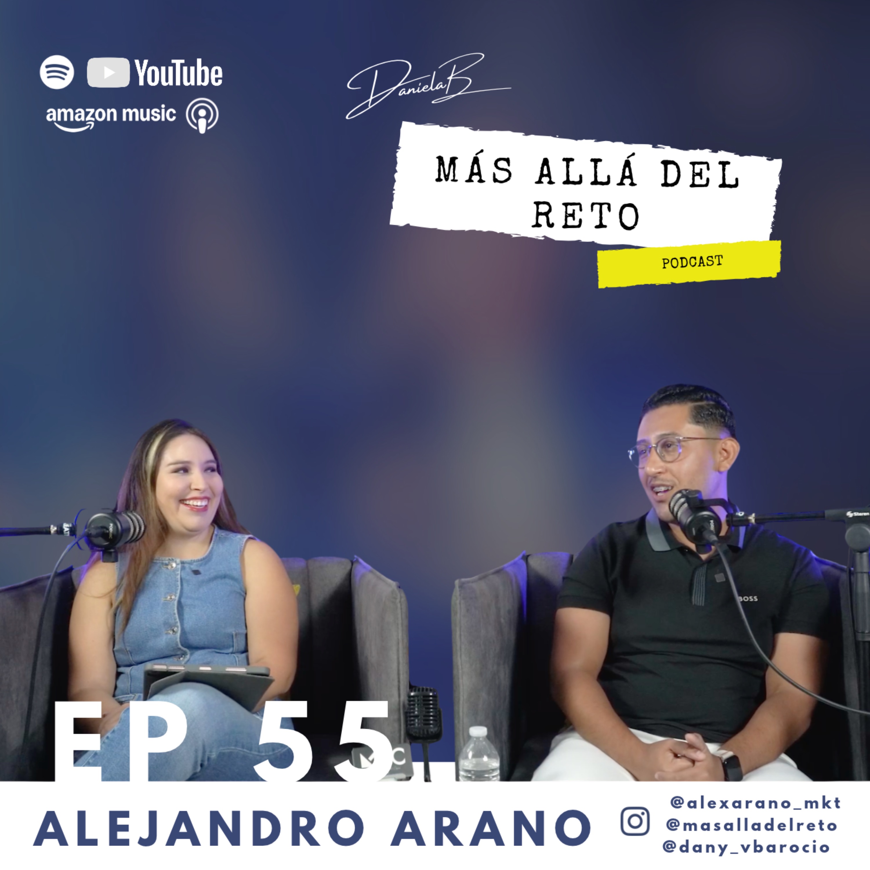 Portada de Más Allá del Reto