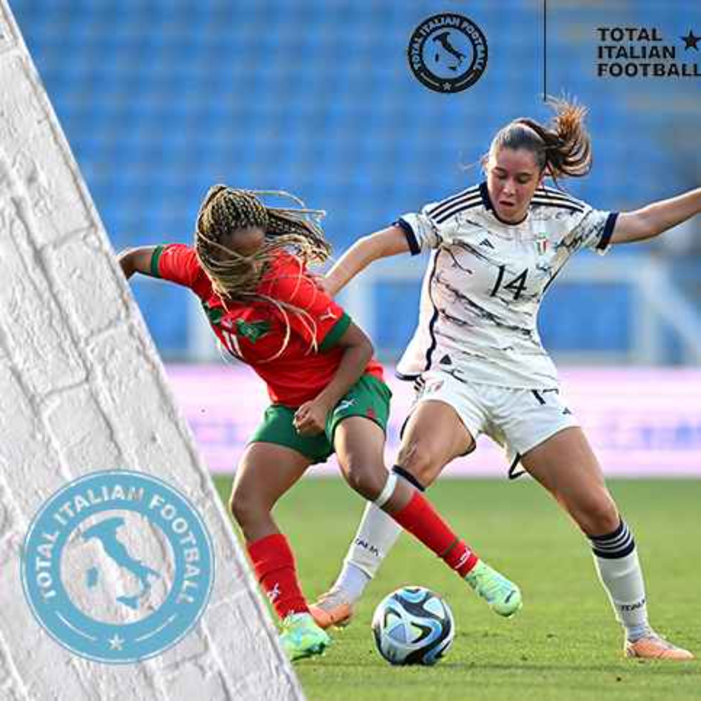 cover art for Bertolini names Italy Women's World Cup squad after warm-up draw with Morocco