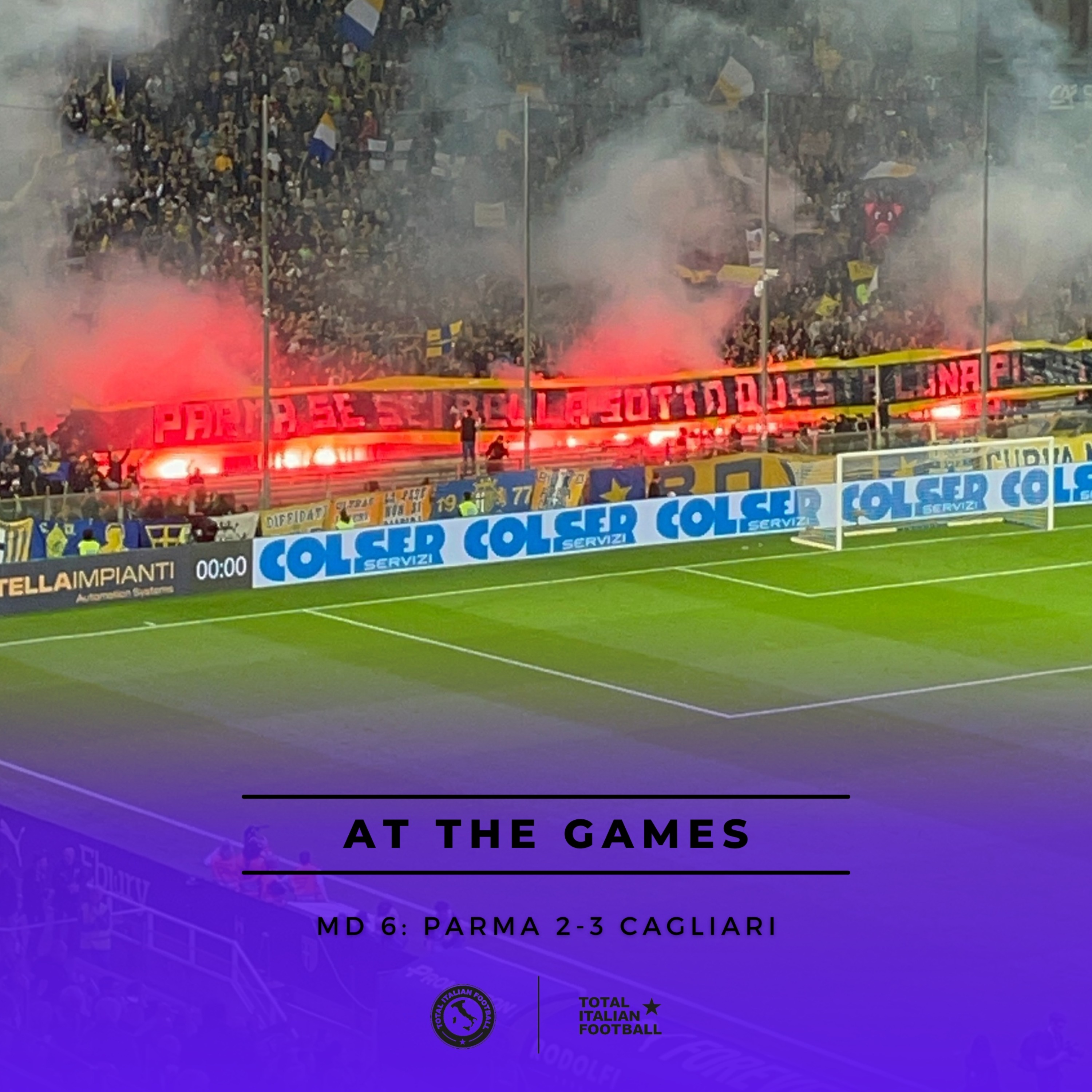 Ep.100: At the Games - Parma 2-3 Cagliari