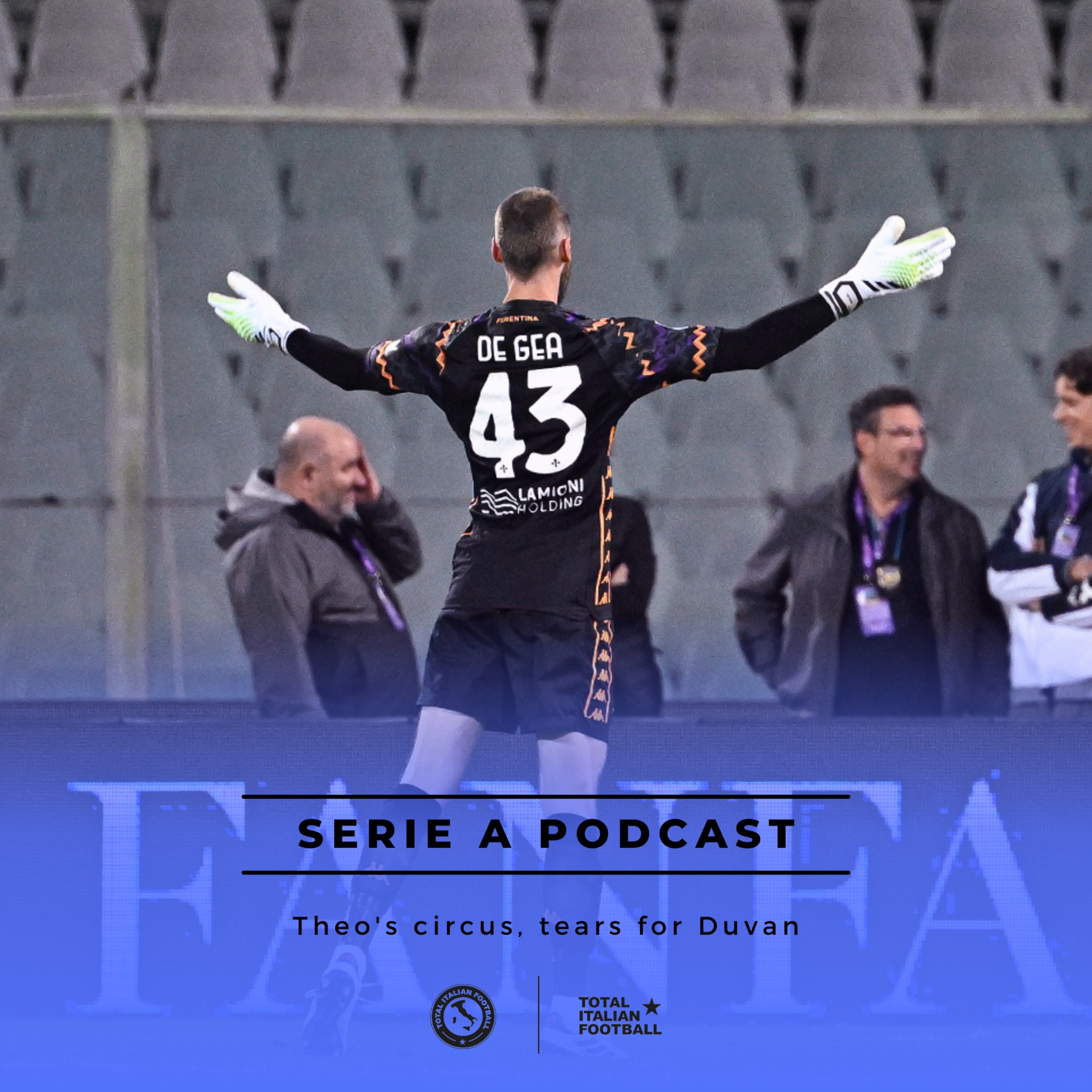 Ep.105: Theo's circus, tears for Duvan