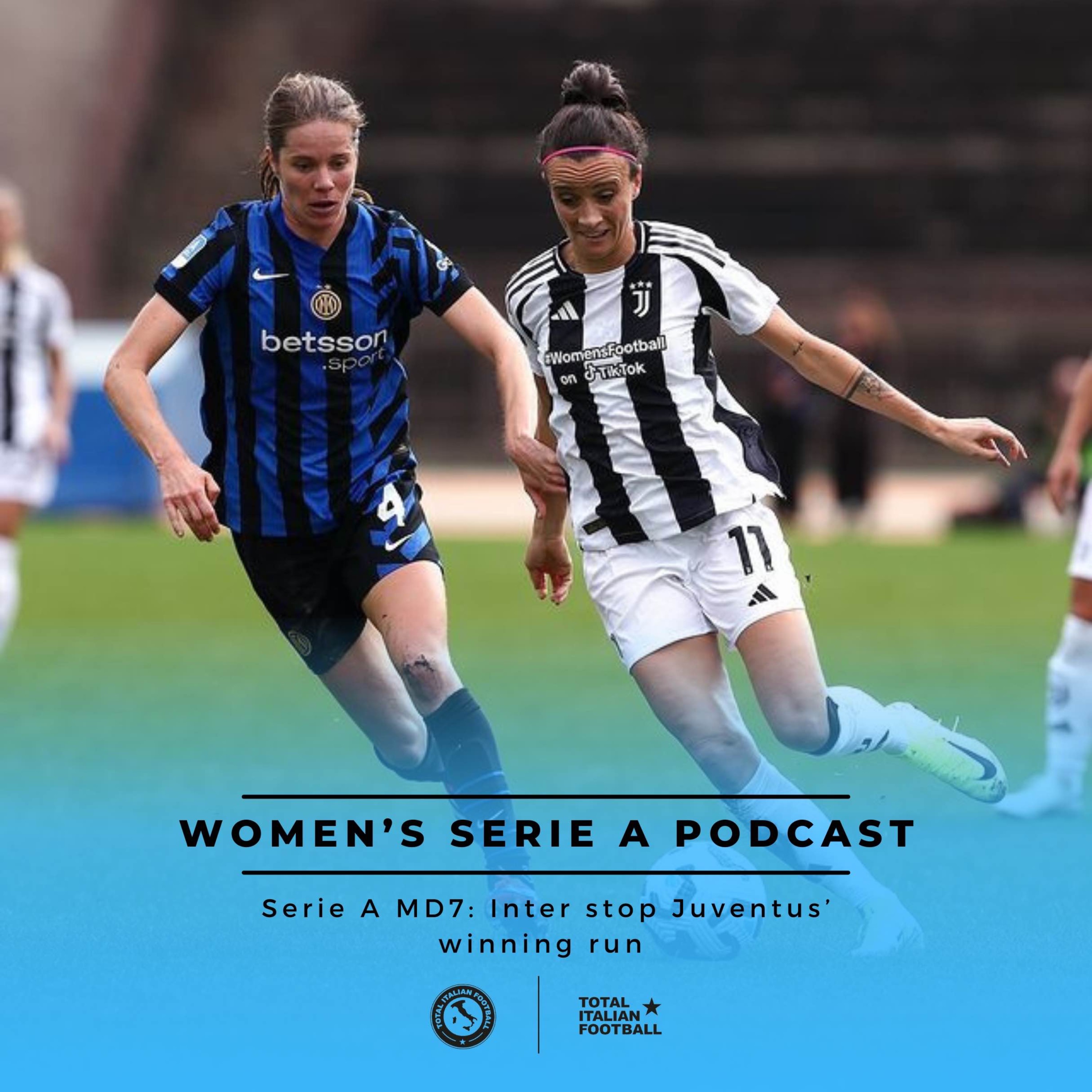 Ep.112: Women’s Serie A Podcast: Inter stop Juventus’ winning run