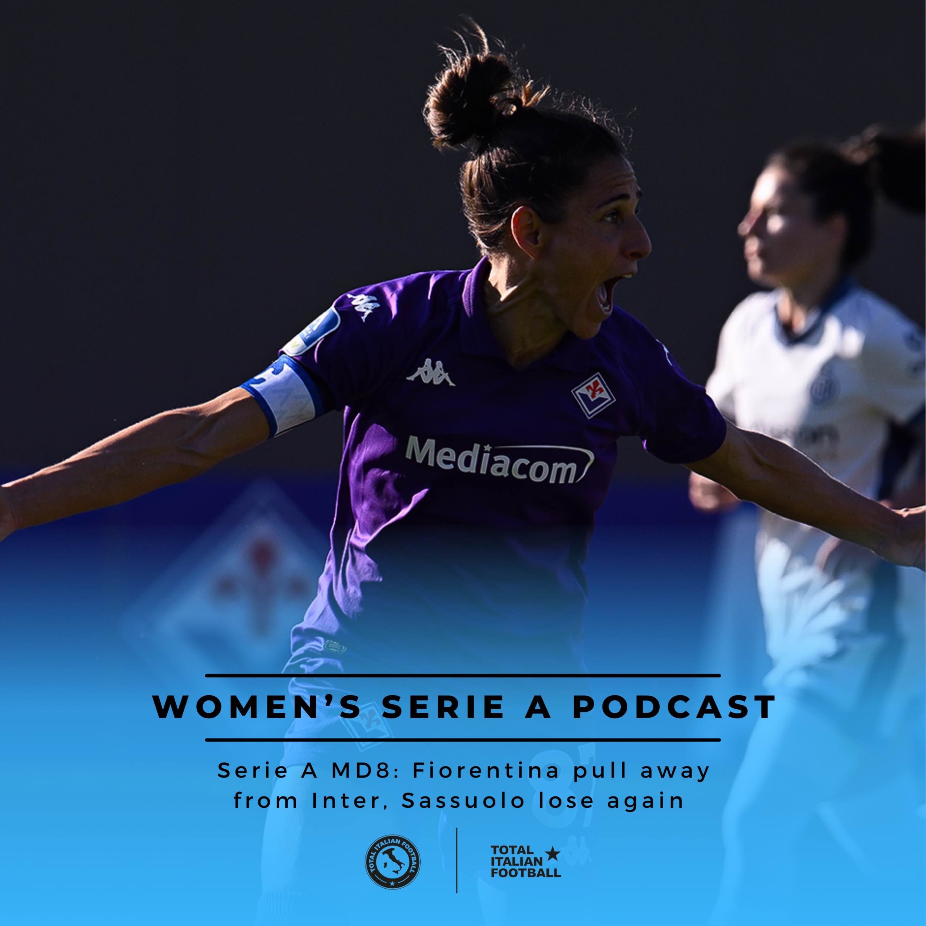 Ep.121: Women’s Serie A Podcast: Inter lose ground at the top, Sassuolo lose again