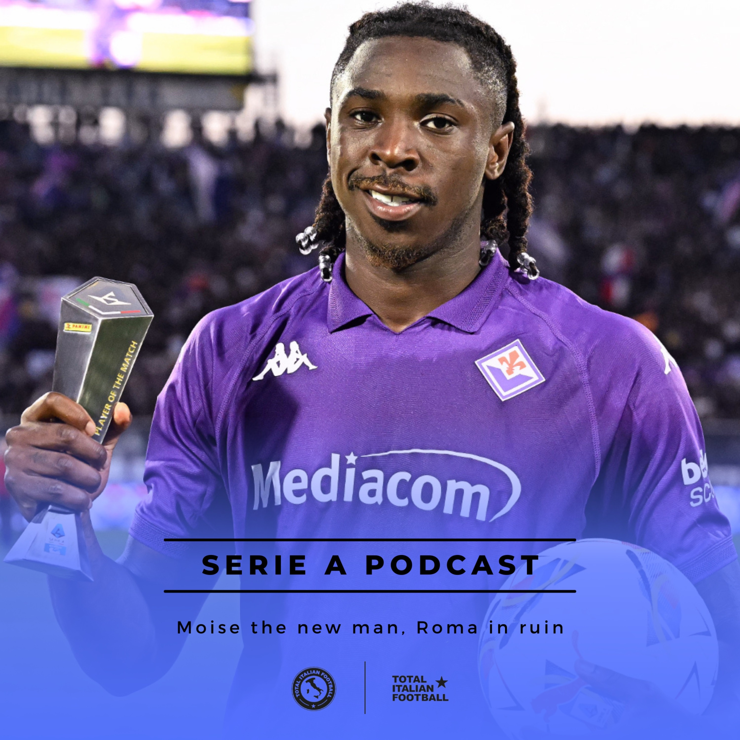 Ep.126: Moise the new man, Roma in ruin
