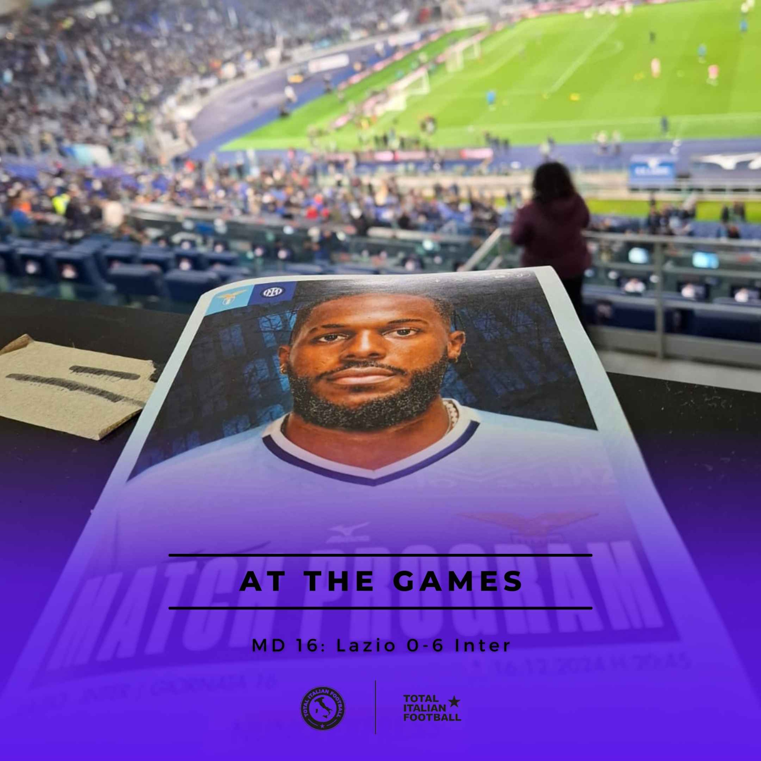 Ep.142: At the Games - Lazio 0-6 Inter