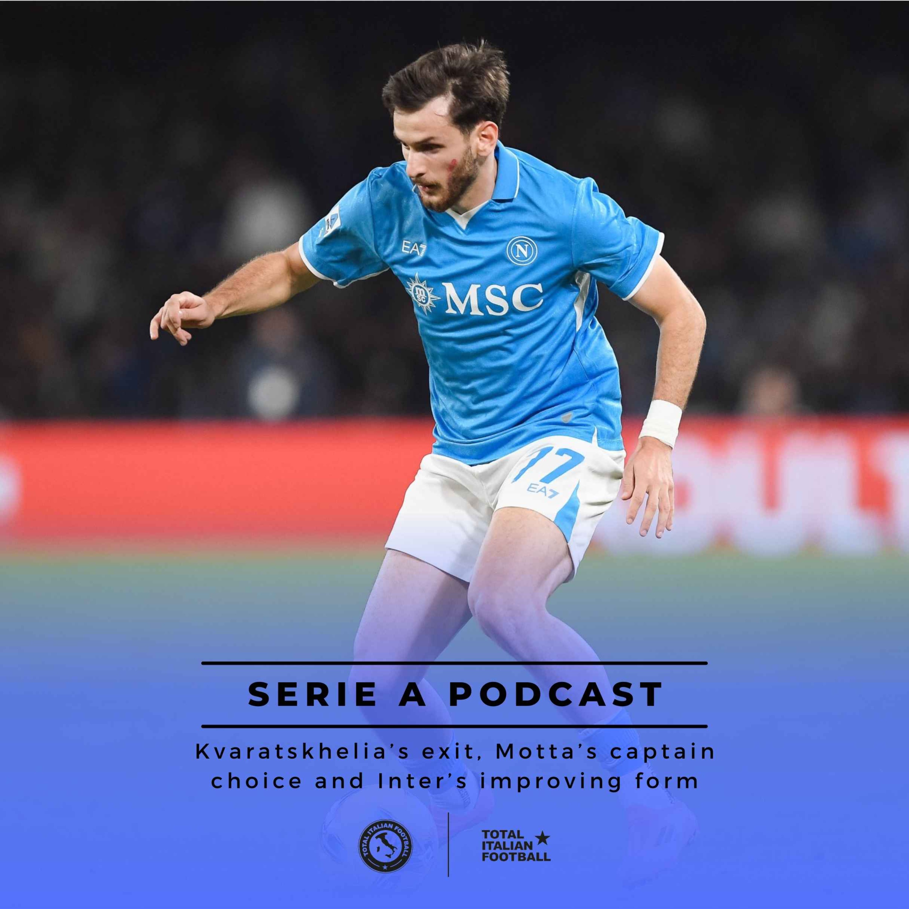 Ep.151: Kvaratskhelia's departure and Juventus' captain situation 