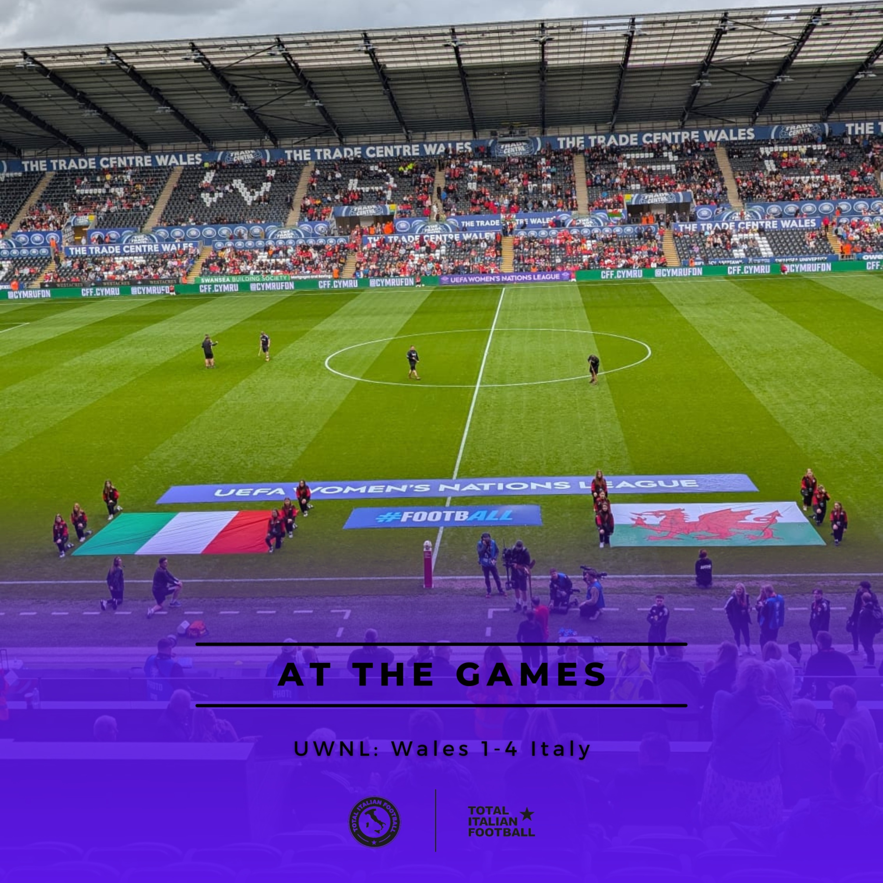 Ep.227: At the Games - Wales 1-4 Azzurre