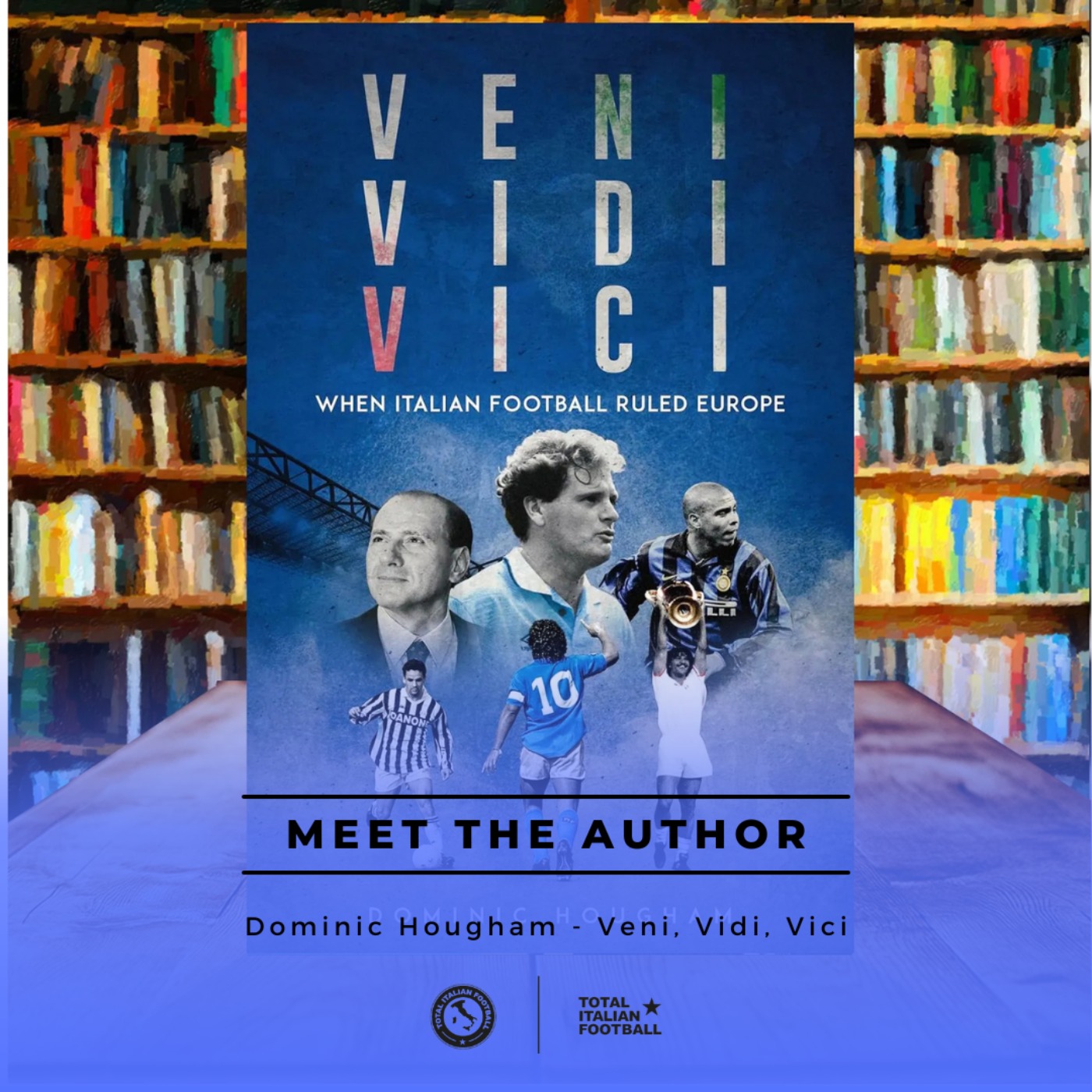 Ep.236: Meet The Author: Dominic Hougham - Veni Vidi Vici