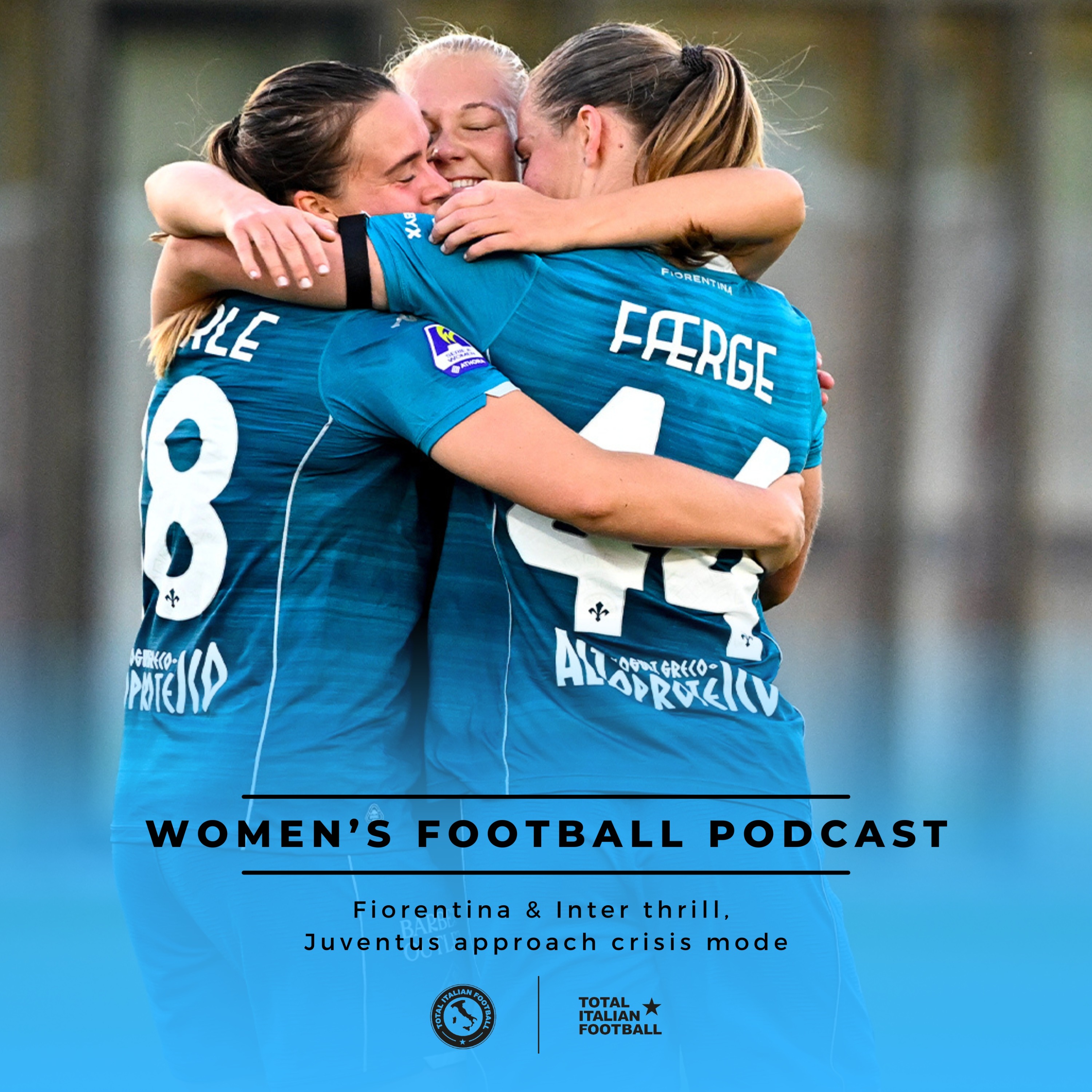Ep.266: Fiorentina & Inter thrill,  Juventus approach crisis mode in Serie A Women