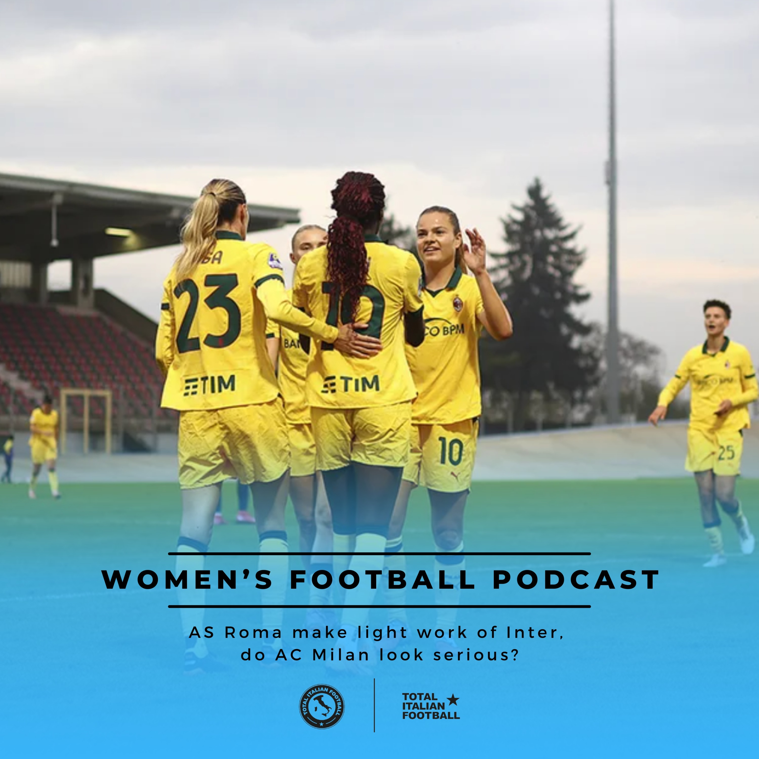Ep.277: AS Roma make light work of Inter, do AC Milan look serious?