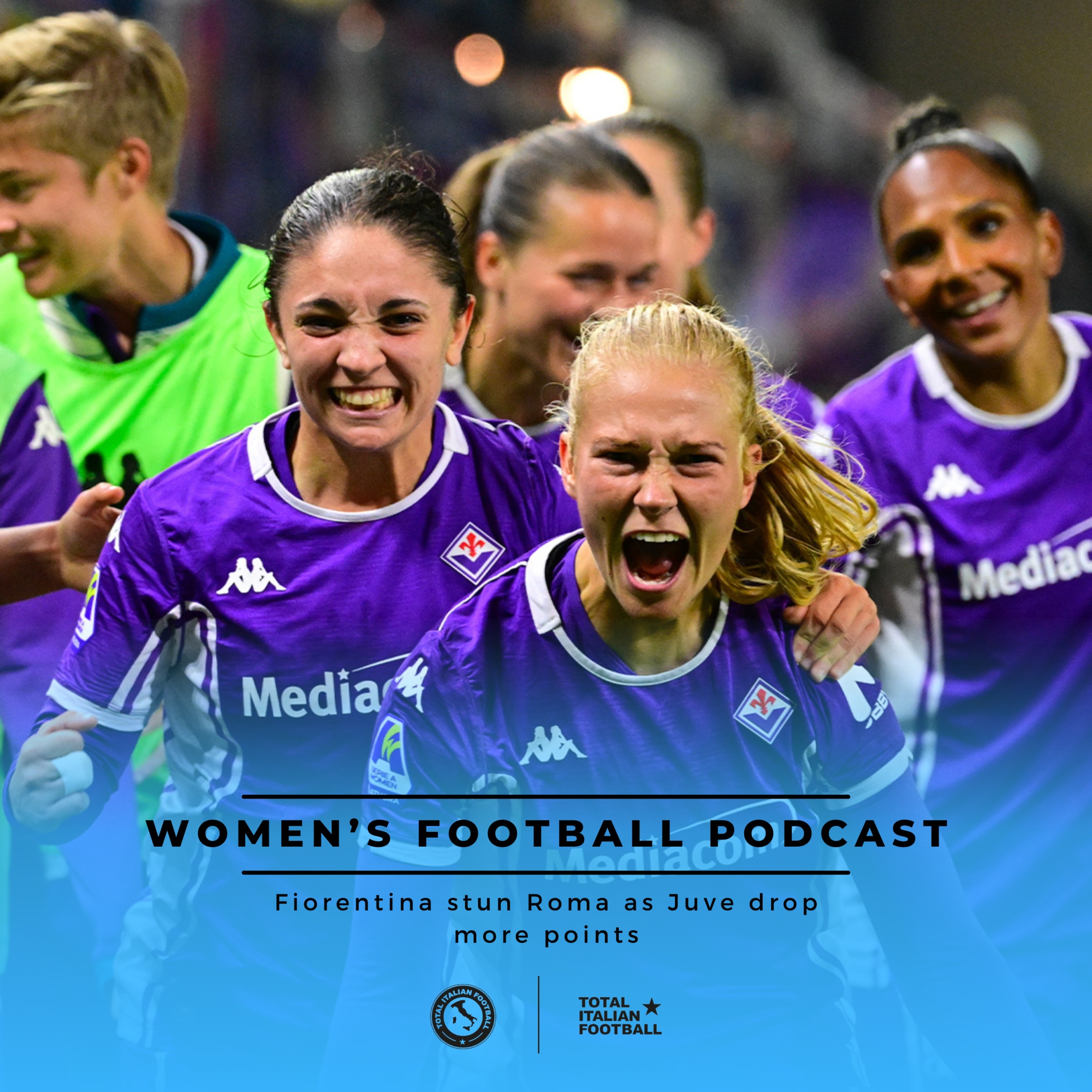 Ep.279: Fiorentina stun Roma as Juve drop more points