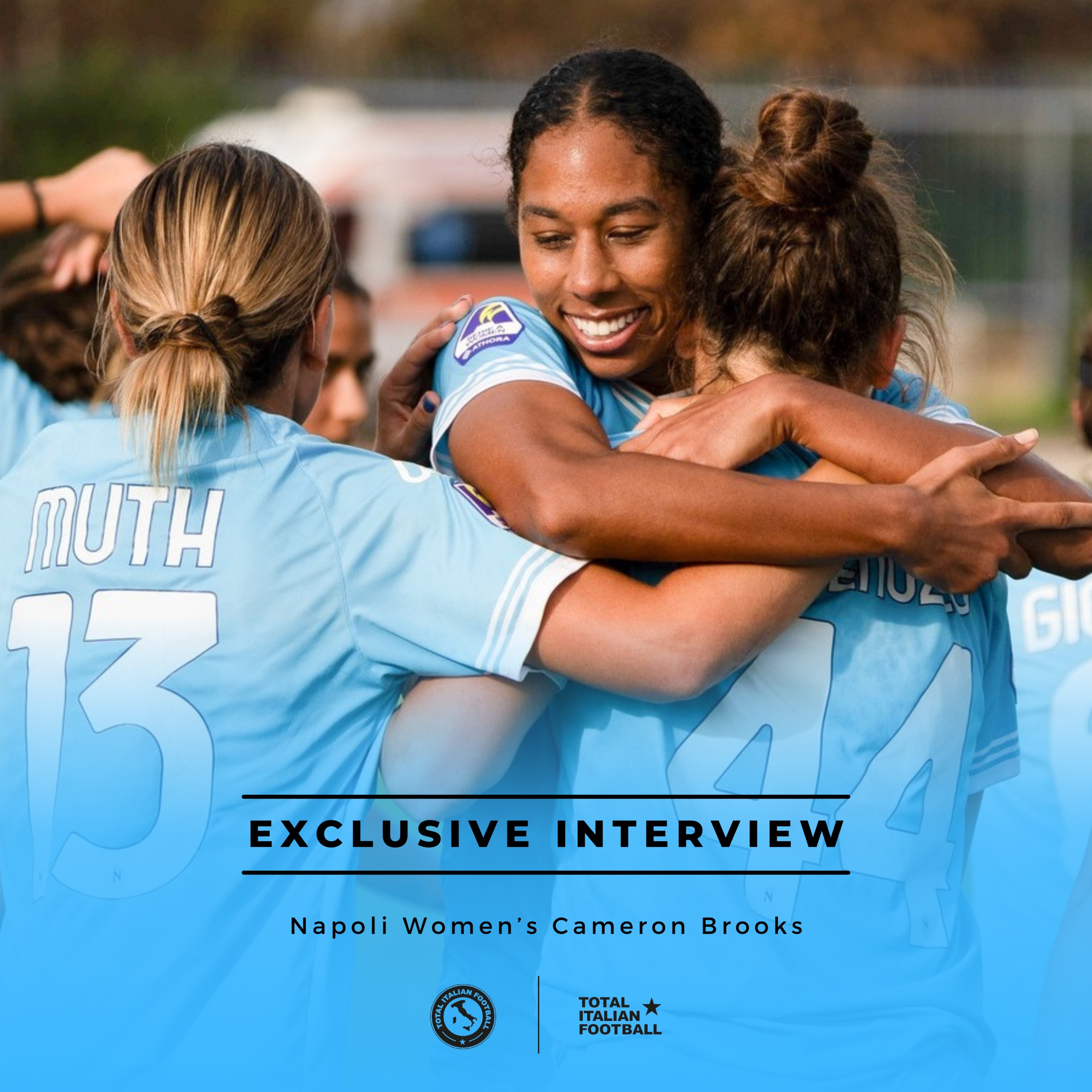 Ep.283: Exclusive interview with Napoli Women's Cameron Brooks