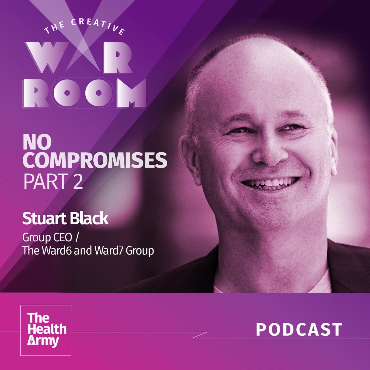cover art for No Compromises with Stuart Black 