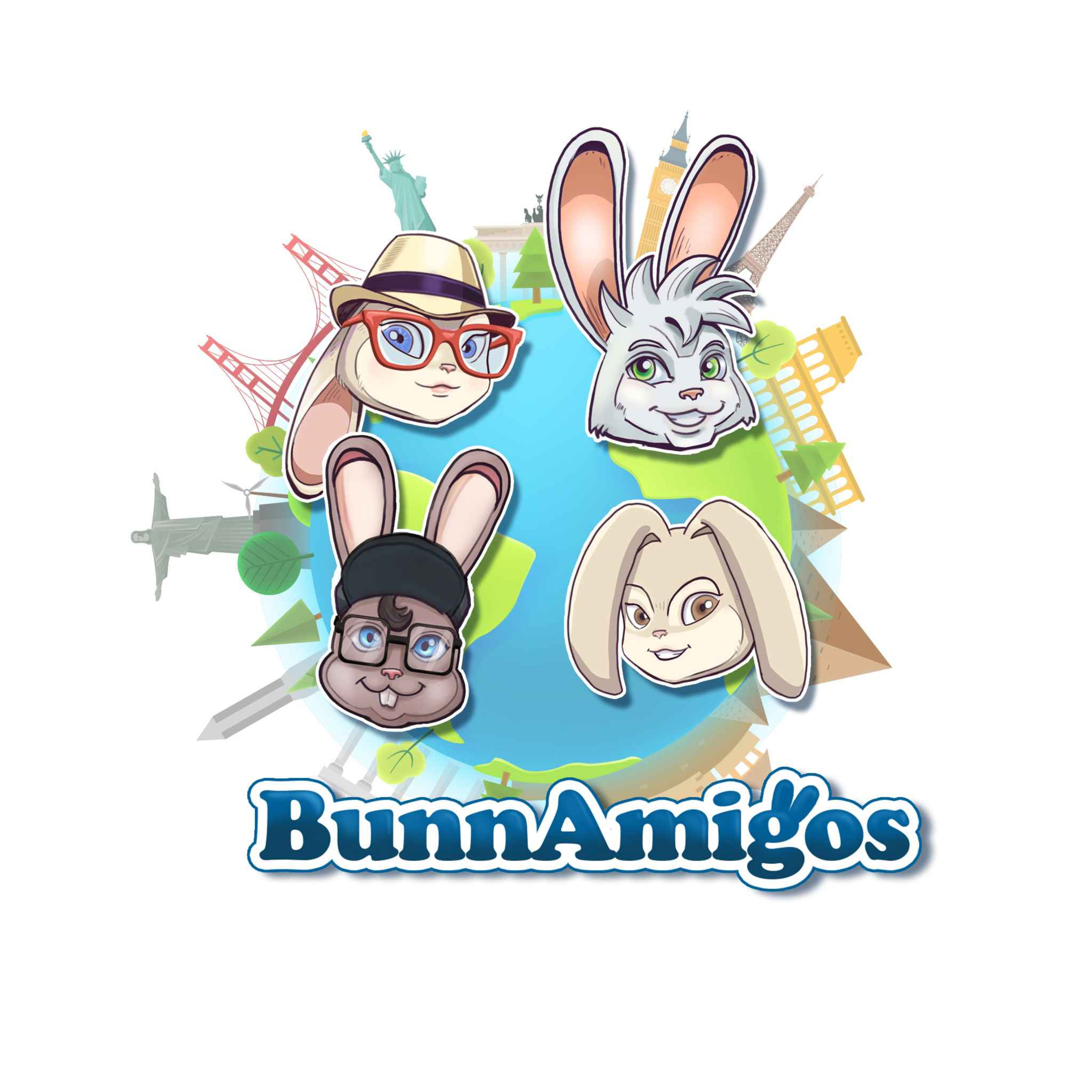 cover art for BunnAmigos Buttons Interview