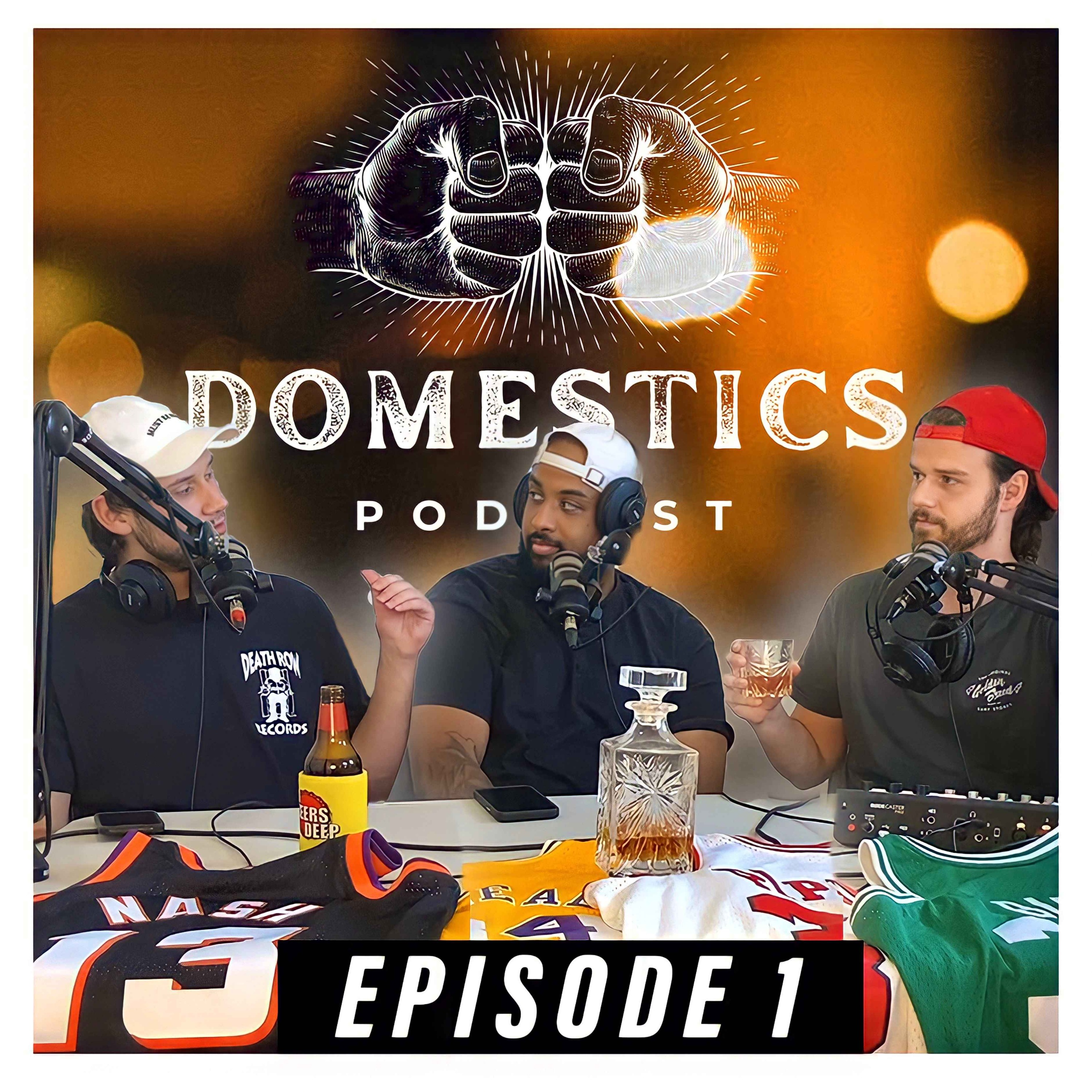 #1 - The Domestics Podcast