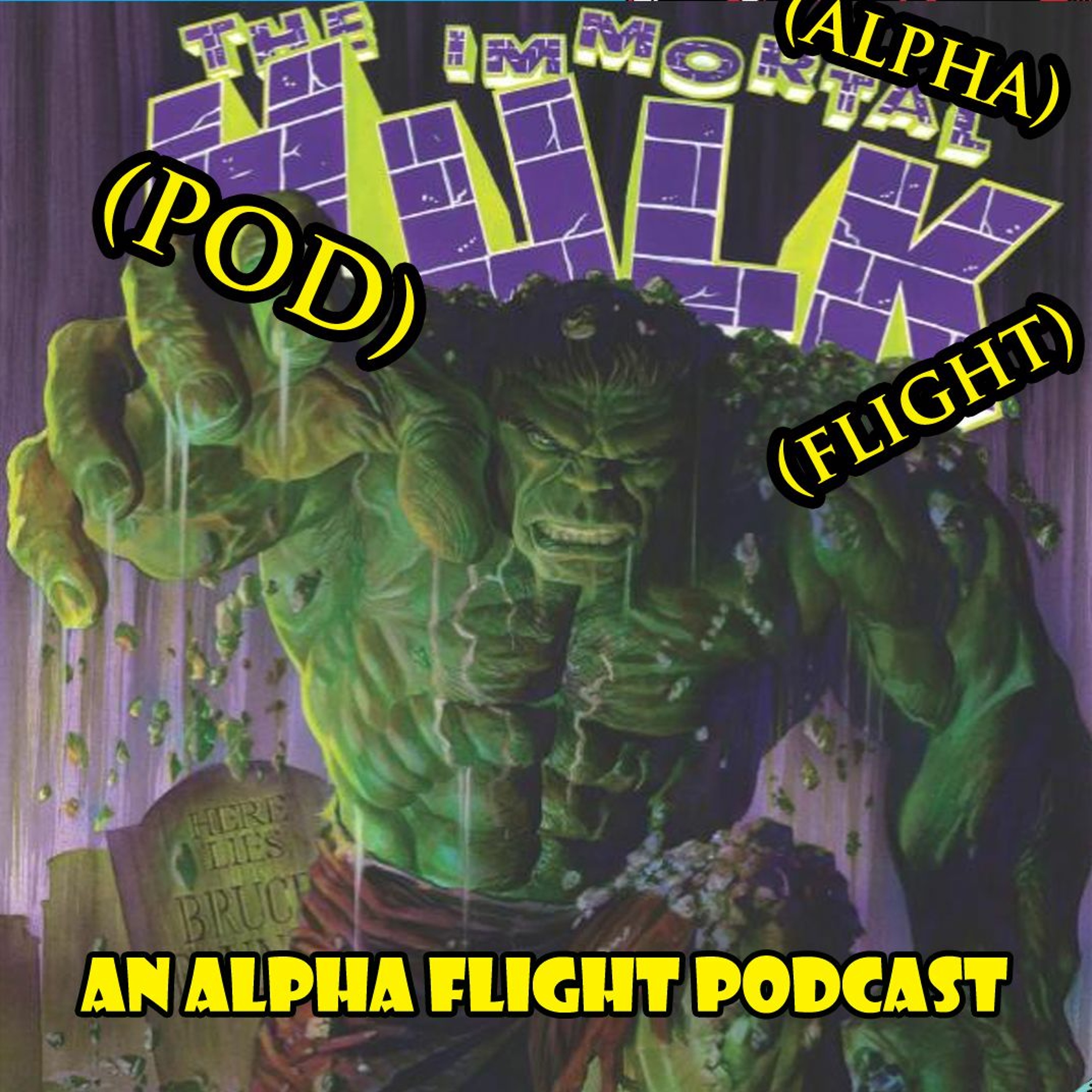 Alpha Pod Flight - An Alpha Flight Podcast
