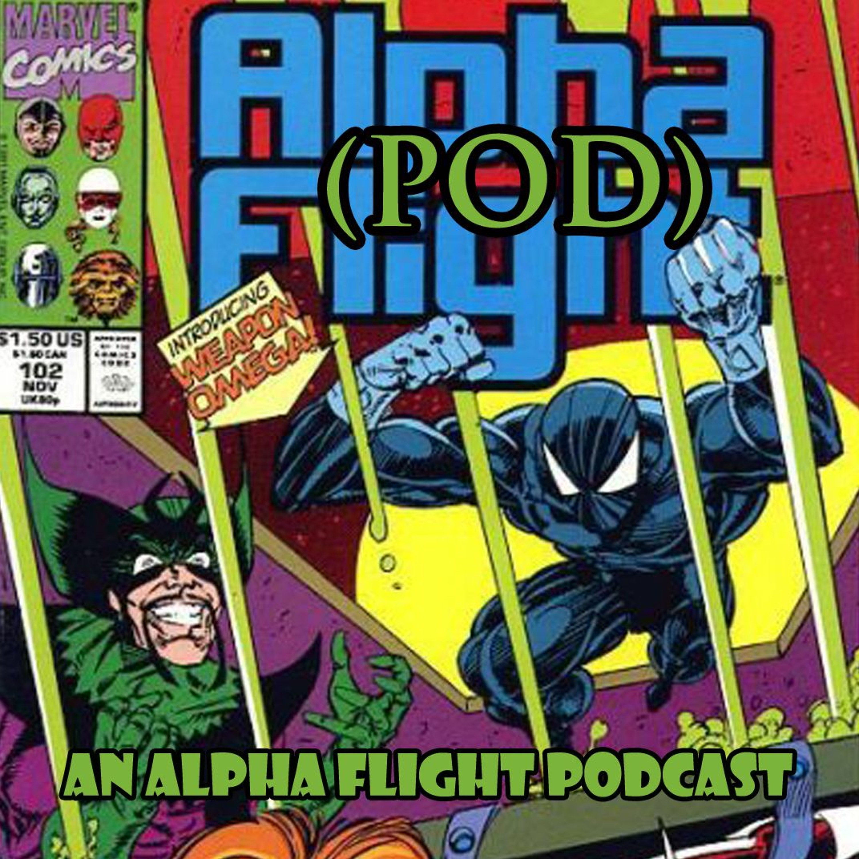Alpha Pod Flight - An Alpha Flight Podcast