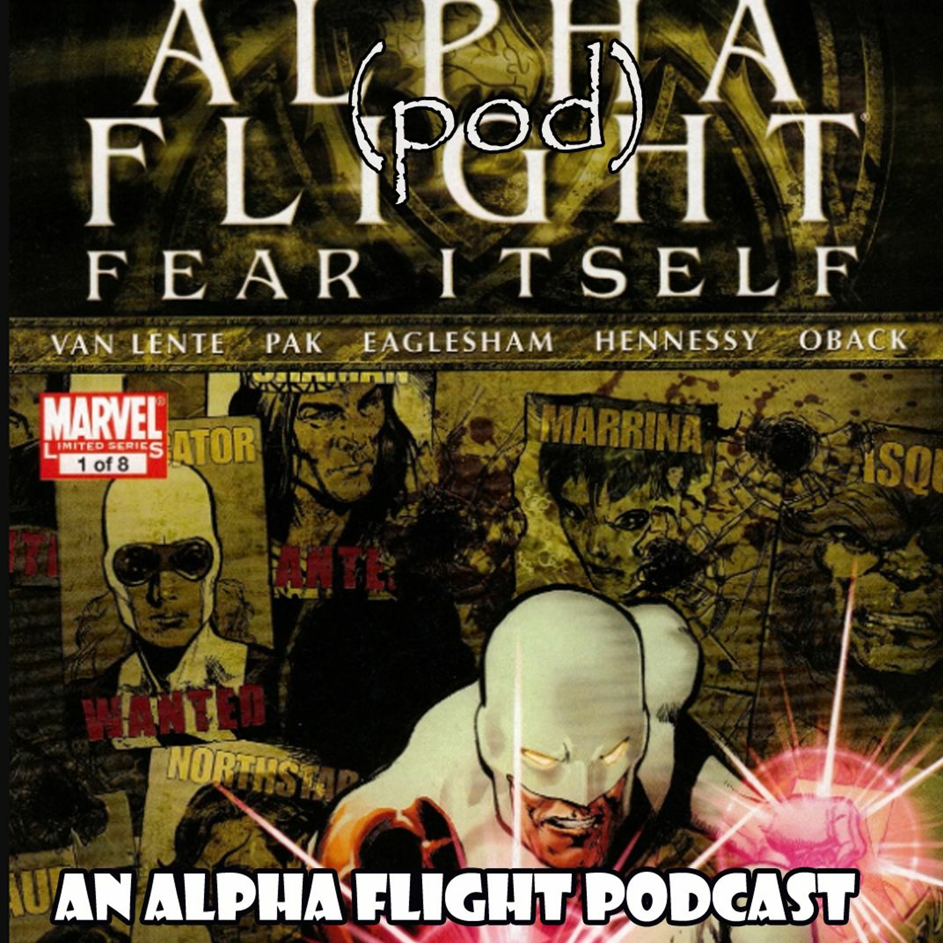 Alpha Pod Flight - An Alpha Flight Podcast