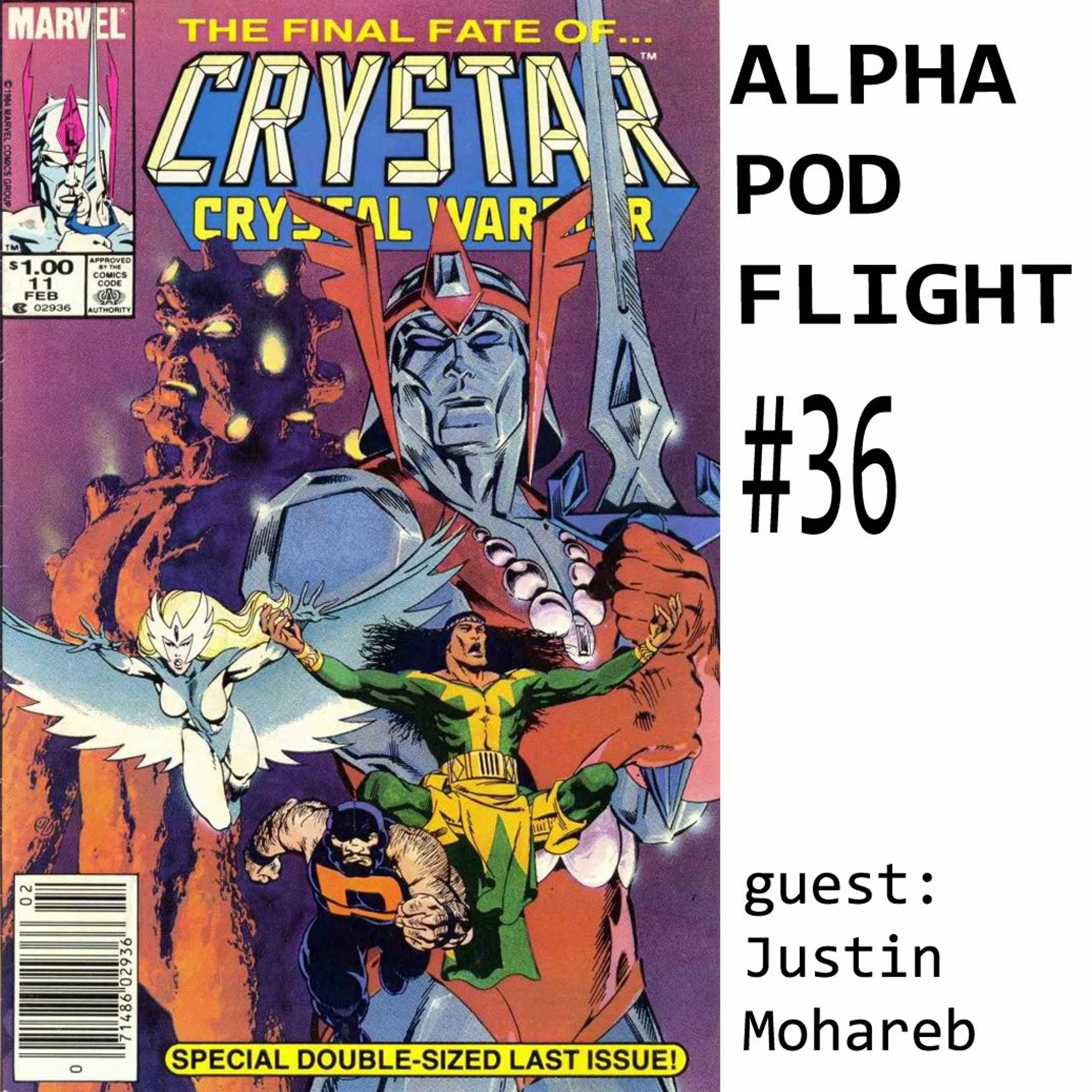 Alpha Pod Flight - An Alpha Flight Podcast