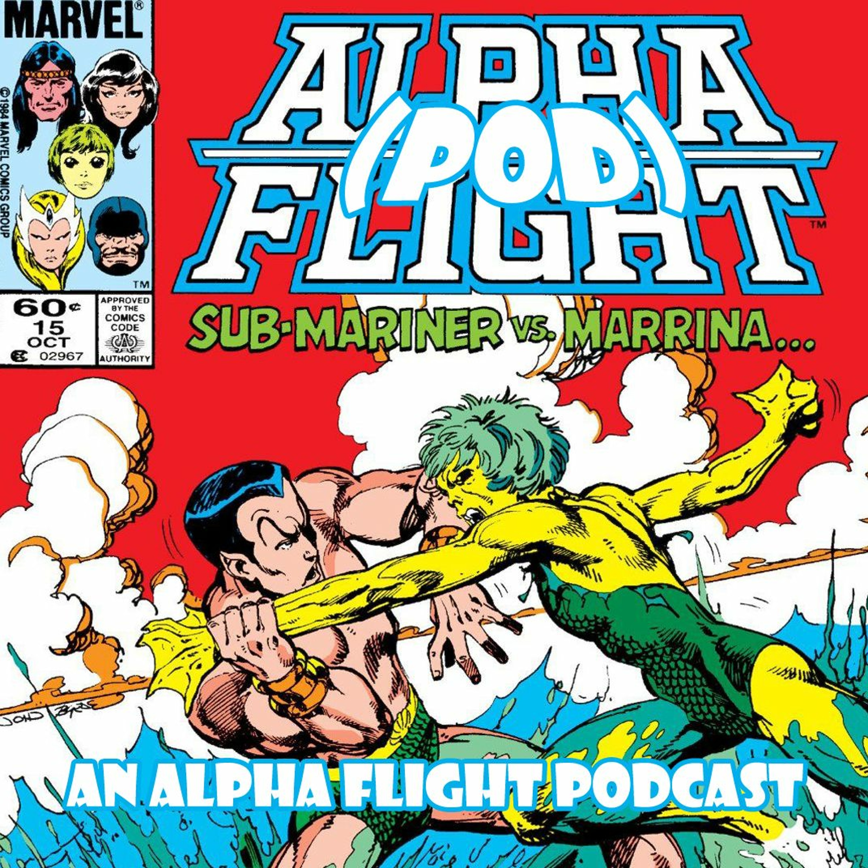 Alpha Pod Flight - An Alpha Flight Podcast