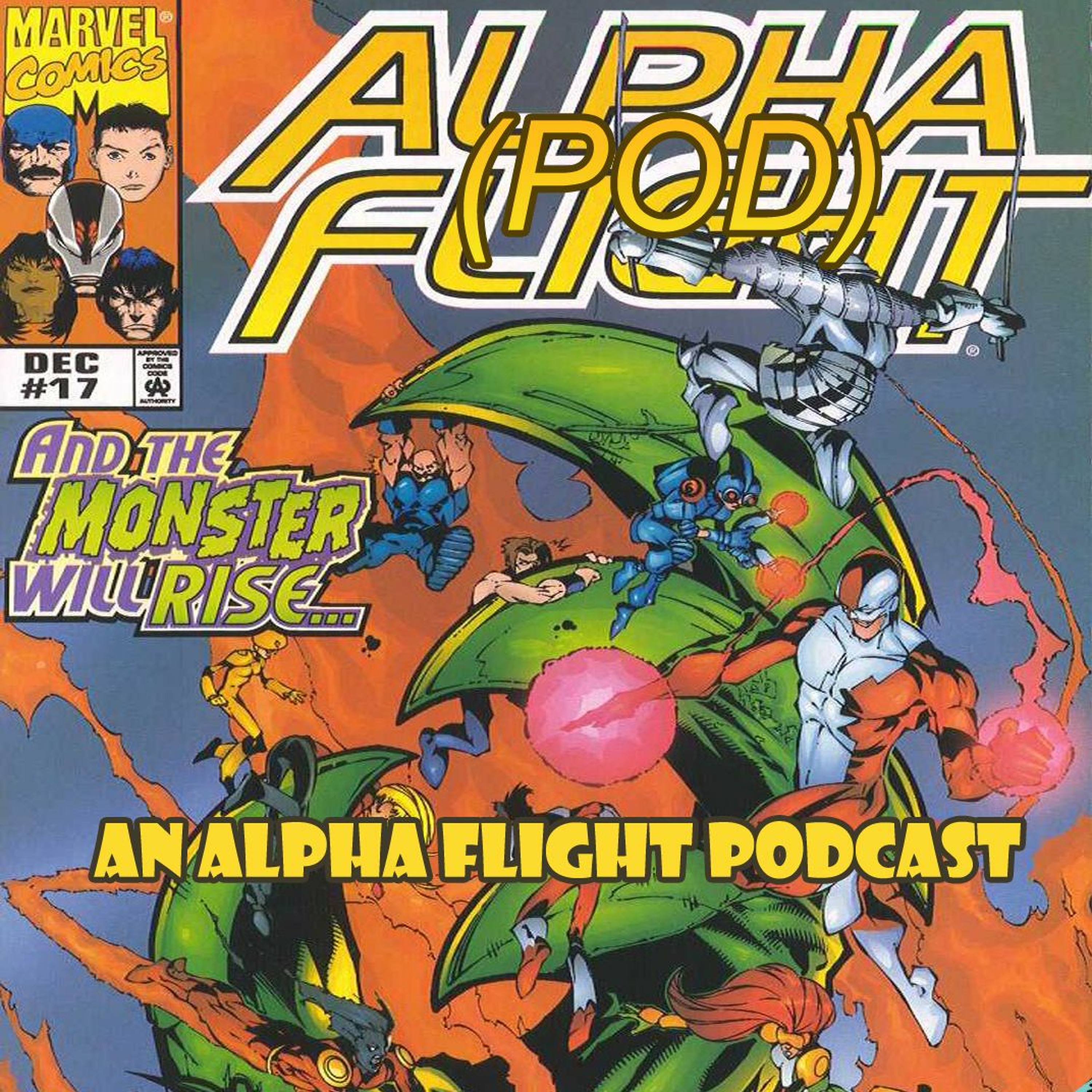 Alpha Pod Flight - An Alpha Flight Podcast