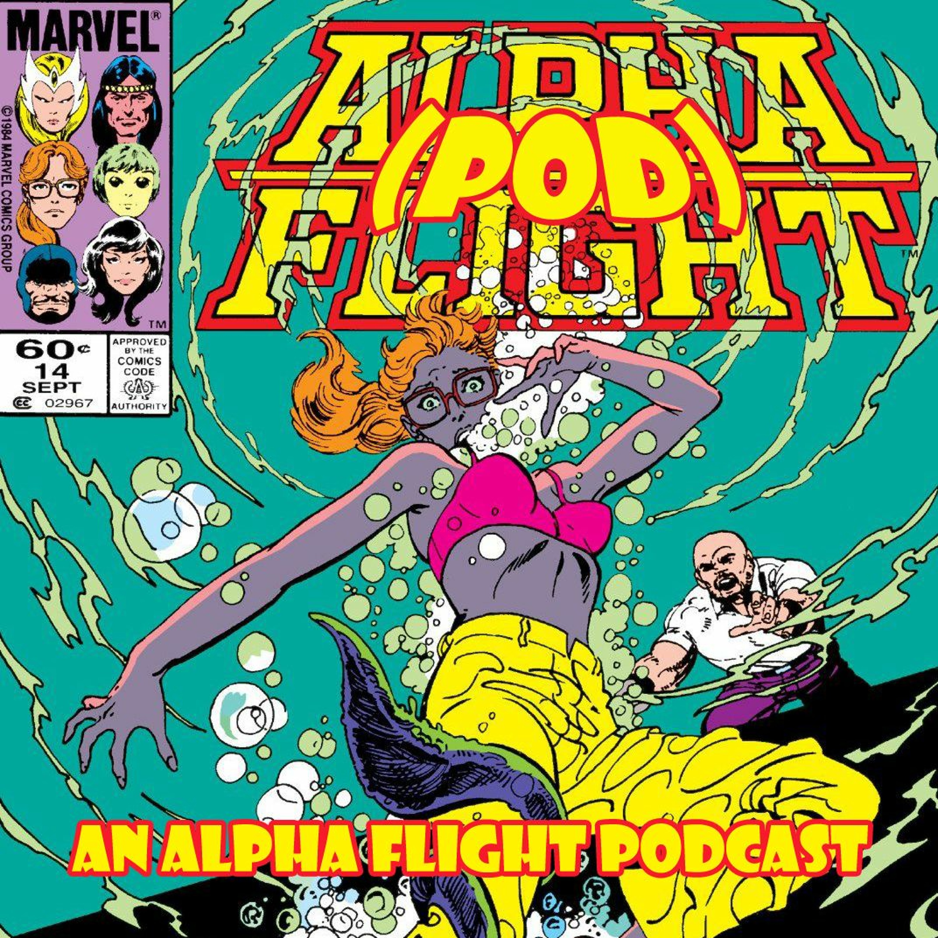 Alpha Pod Flight - An Alpha Flight Podcast