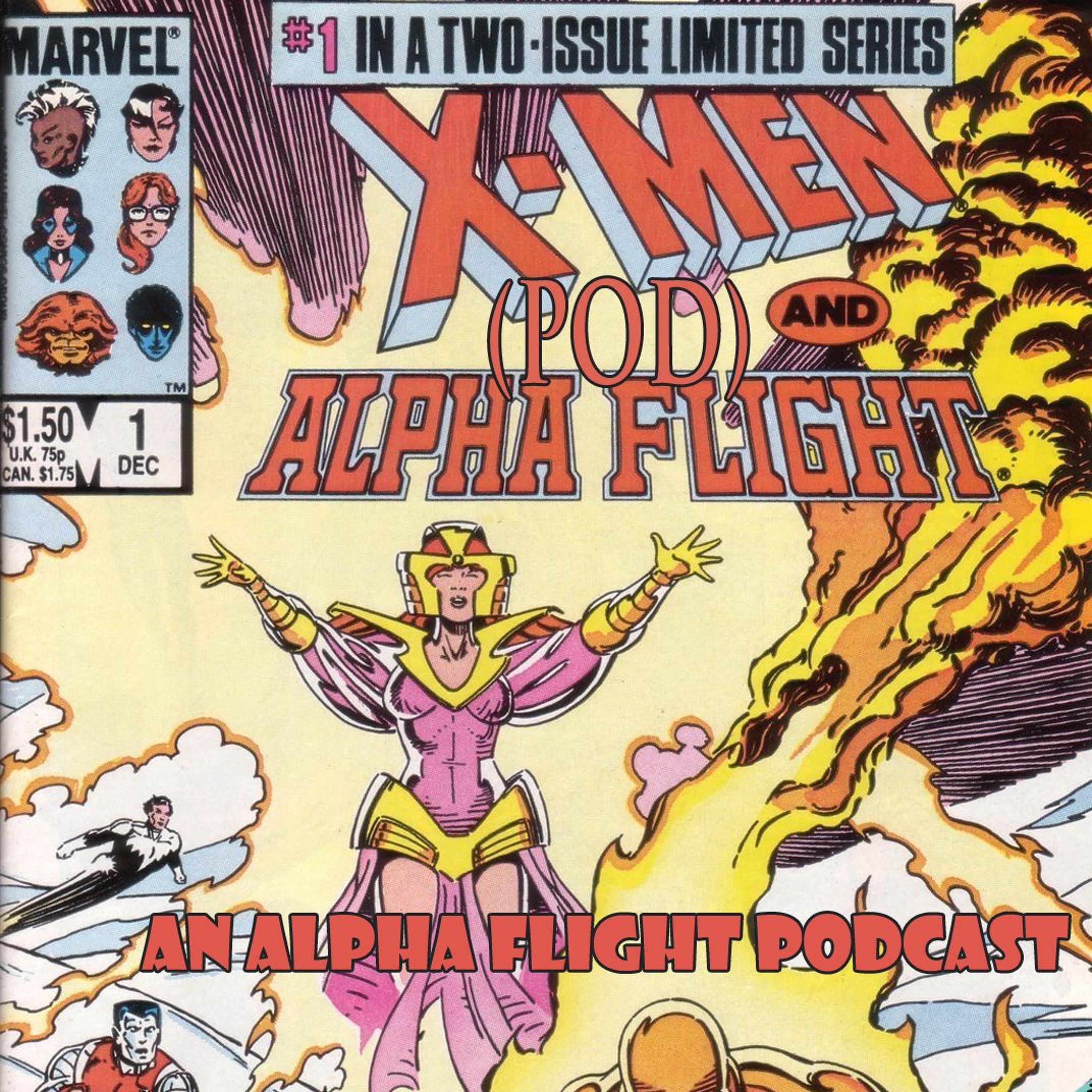 Alpha Pod Flight - An Alpha Flight Podcast