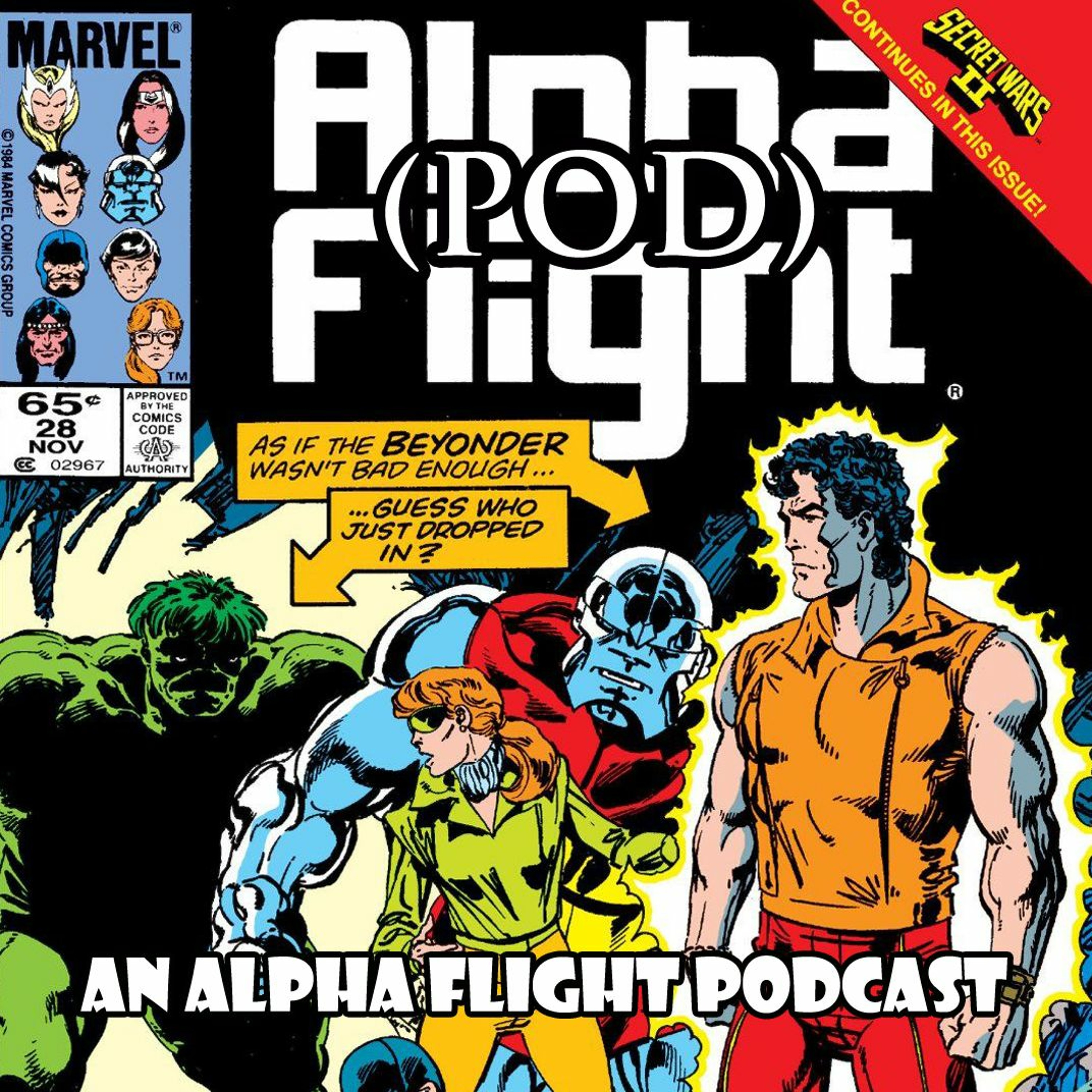 Alpha Pod Flight - An Alpha Flight Podcast